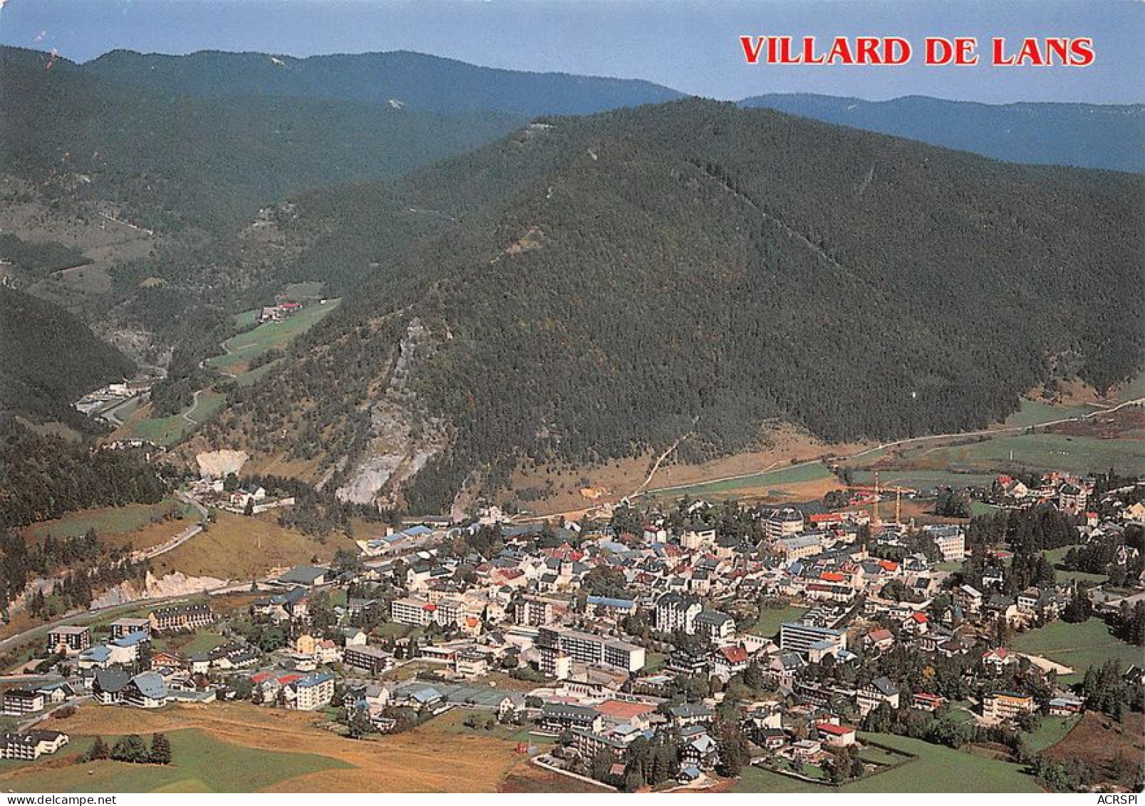 38  Villard-de-Lans Vue Générale Aérienne   (Scan R/V) N°   25  \MT9143 - Villard-de-Lans