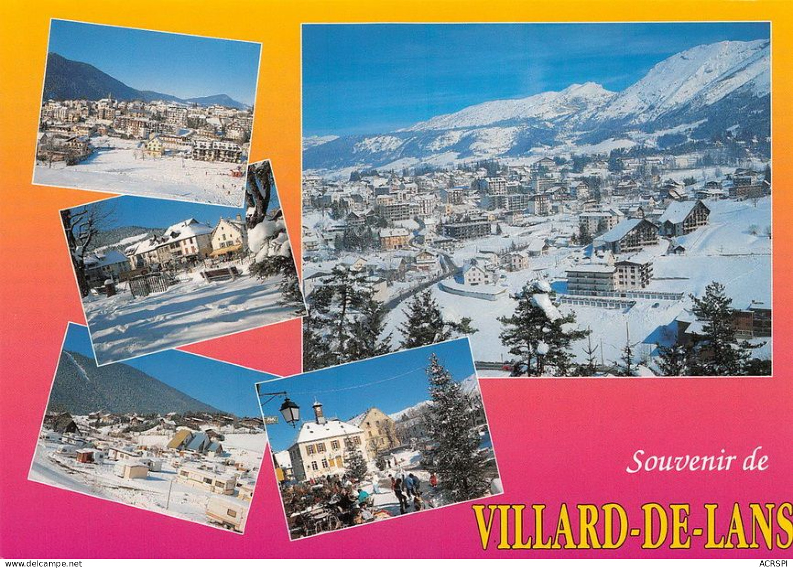 38  Villard-de-Lans Souvenir   (Scan R/V) N°   42  \MT9143 - Villard-de-Lans