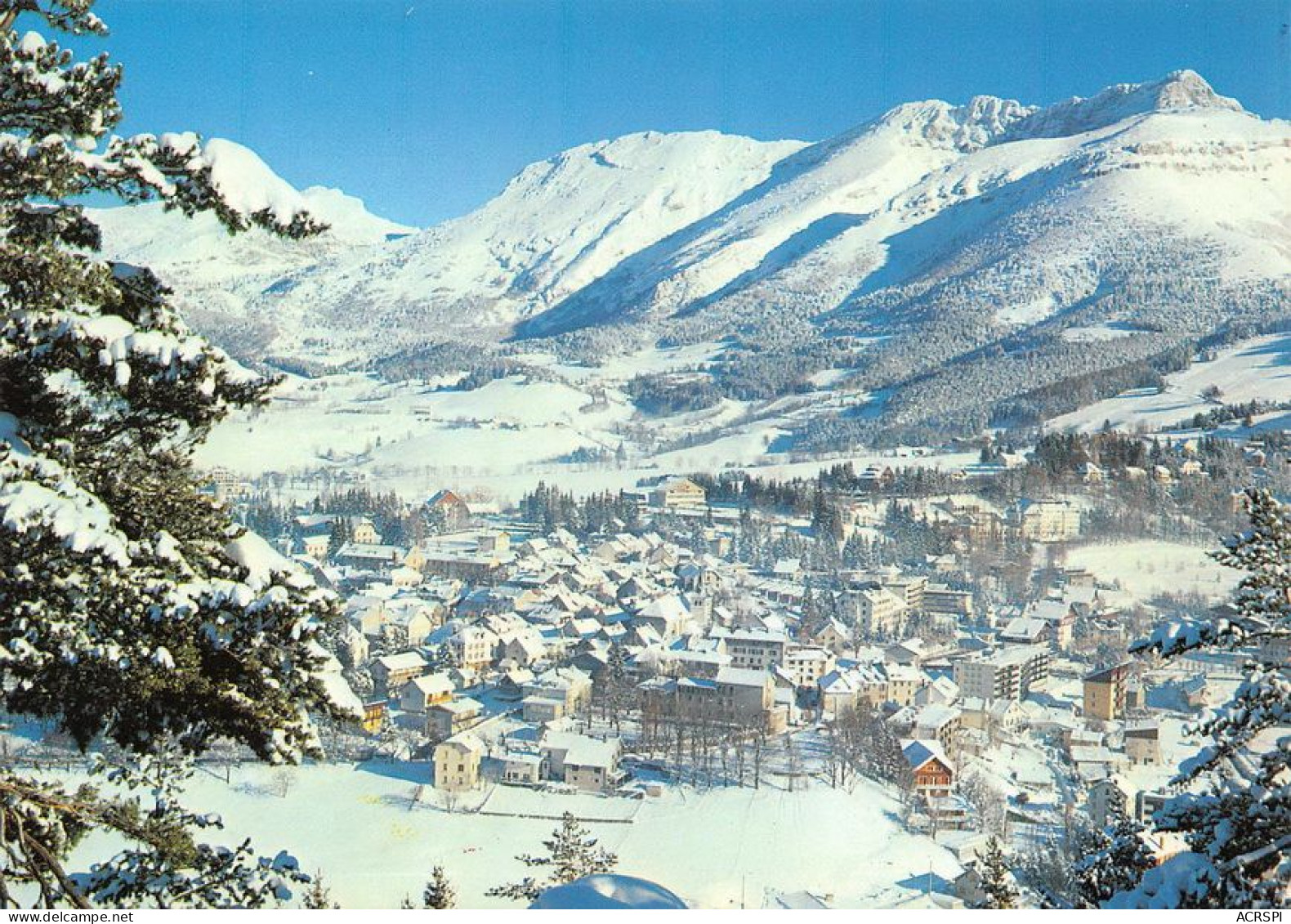 38  Villard-de-Lans  Vue Générale Panoramique (Scan R/V) N°   17  \MT9143 - Villard-de-Lans