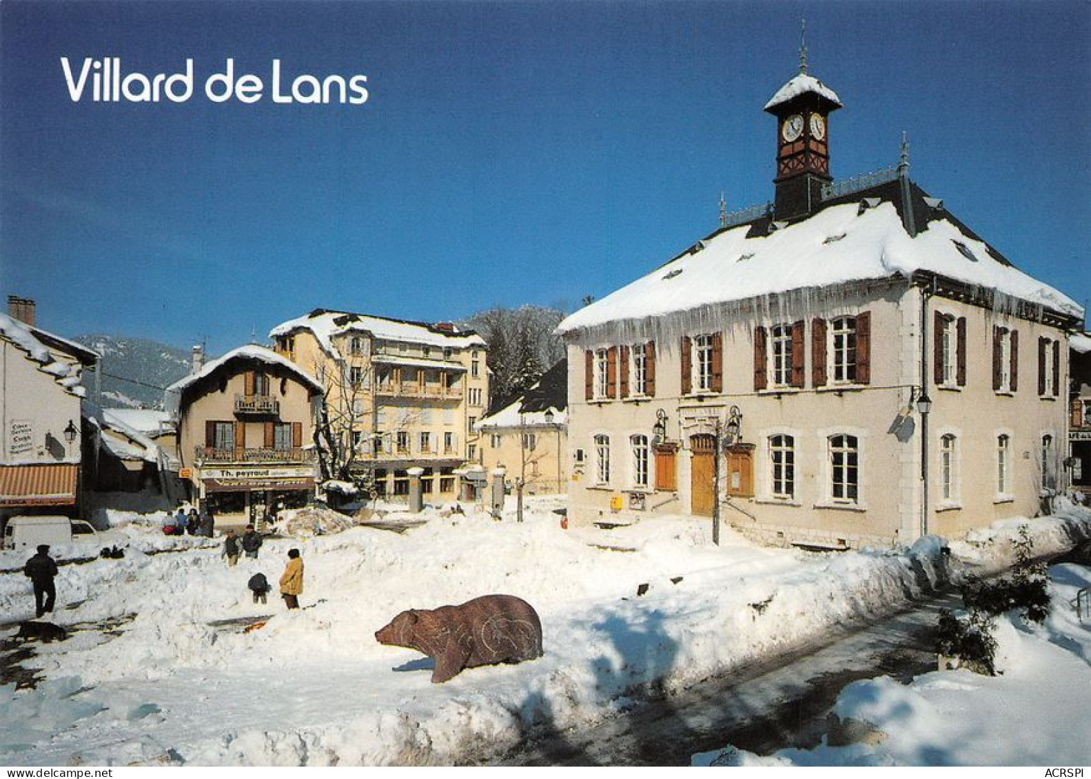 38  Villard-de-Lans  Vercors-Optic Et L'Ours (Scan R/V) N°   18  \MT9143 - Villard-de-Lans