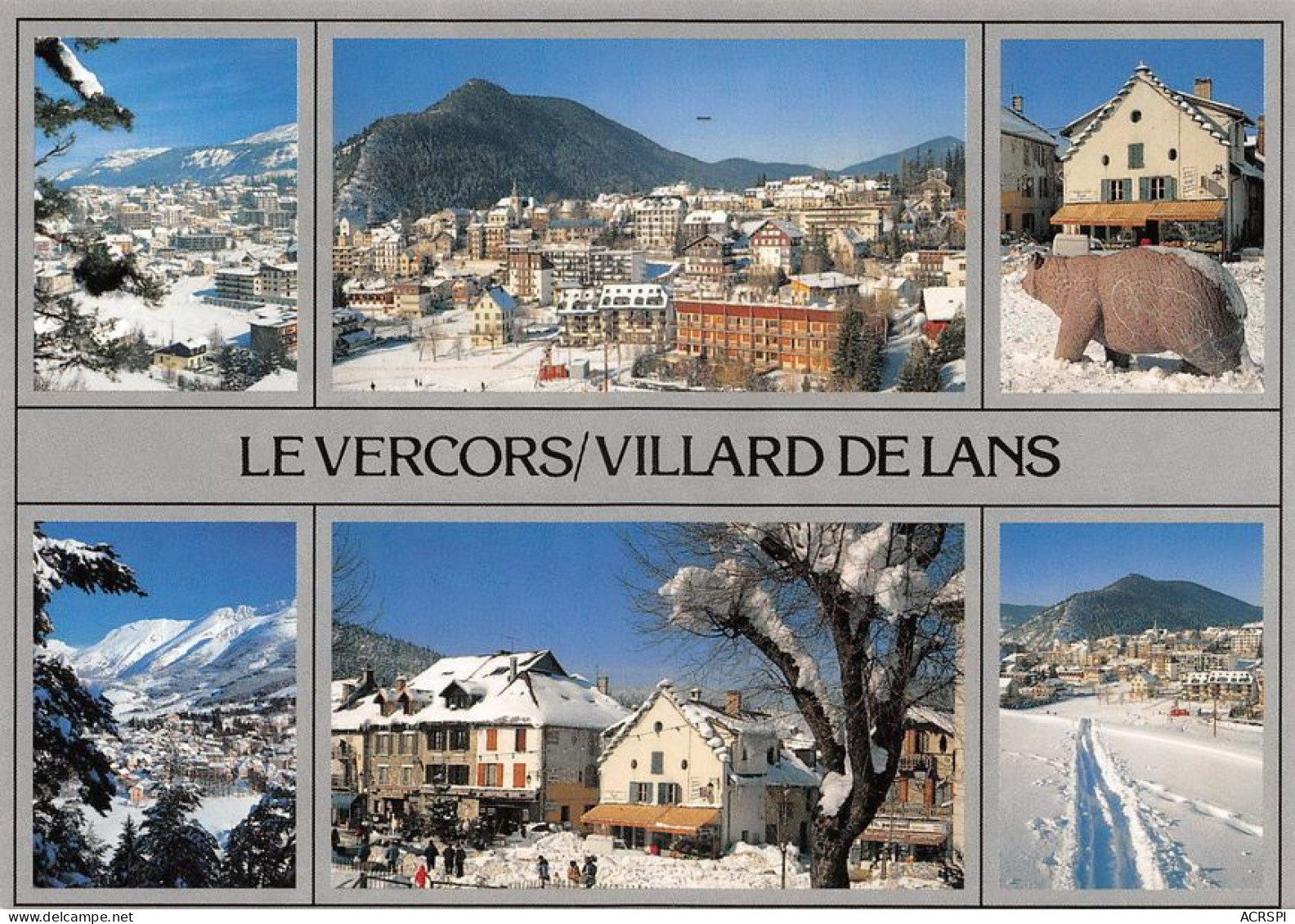 38  Villard-de-Lans  Le Vercors   (Scan R/V) N°   43  \MT9143 - Villard-de-Lans