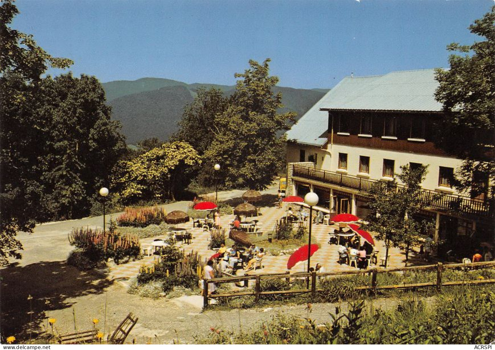 38  Villard-de-Lans  C.C.A.S LA CONVERSARIA La Terrasse Du Bar   (Scan R/V) N°   24  \MT9143 - Villard-de-Lans