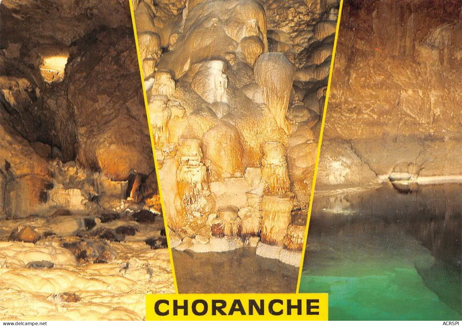 lot de 30 cartes des Grottes de Choranche en Isère cartes vierges non circulées            (Scan R/V) N°   2   \MT9149