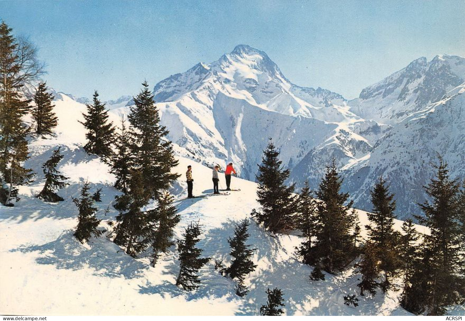 38 Les Deux Alpes  Vue Sur La Muzelle  (Scan R/V) N°   36   \MT9142 - Bourg-d'Oisans