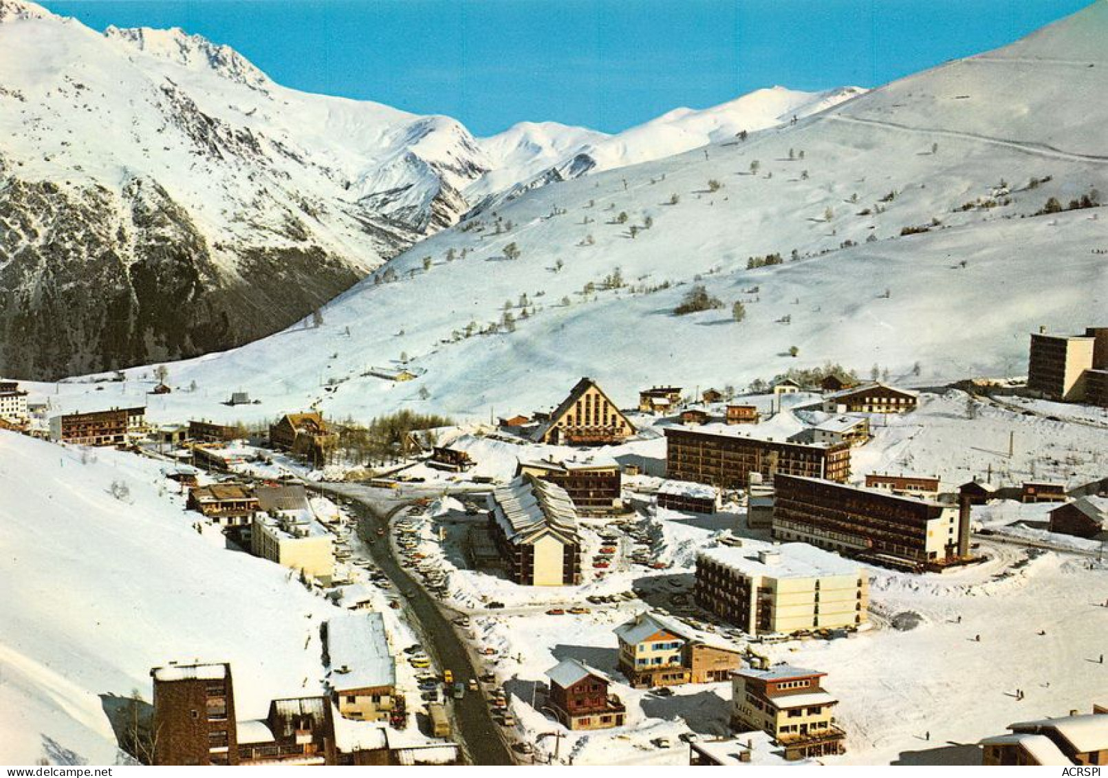 38 Les Deux Alpes  Vue Aérienne Générale Panoramique  (Scan R/V) N°   53   \MT9142 - Bourg-d'Oisans