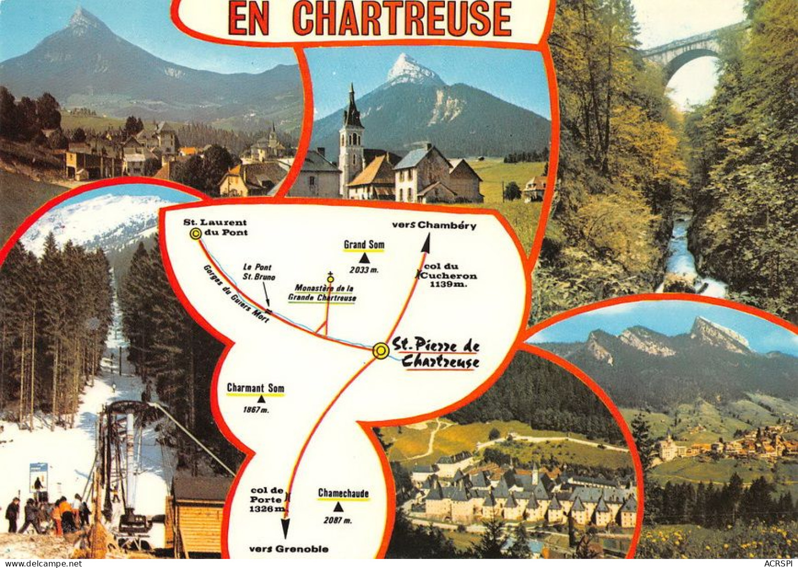 Lot De 28 Cartes De La Chartreuse En Isère Cartes Vierges Non Circulée               (Scan R/V) N°   1   \MT9149 - Chartreuse