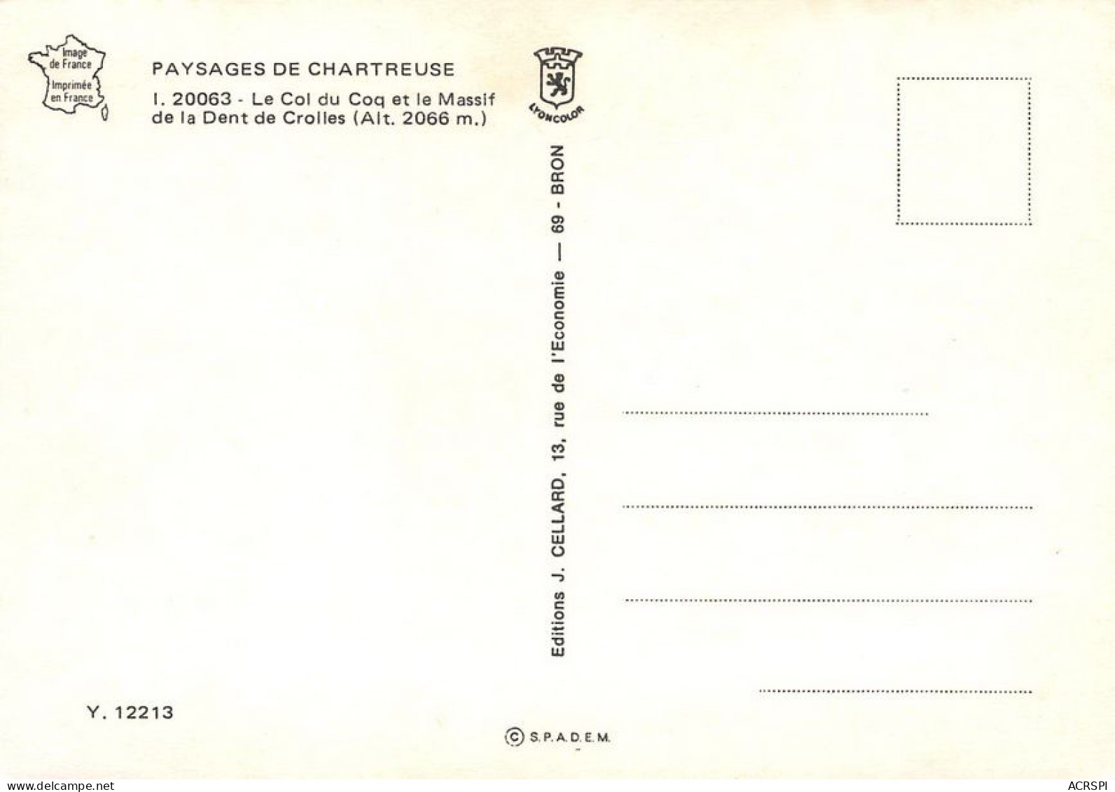 lot de 28 cartes de la Chartreuse en Isère cartes vierges non circulée               (Scan R/V) N°   1   \MT9149