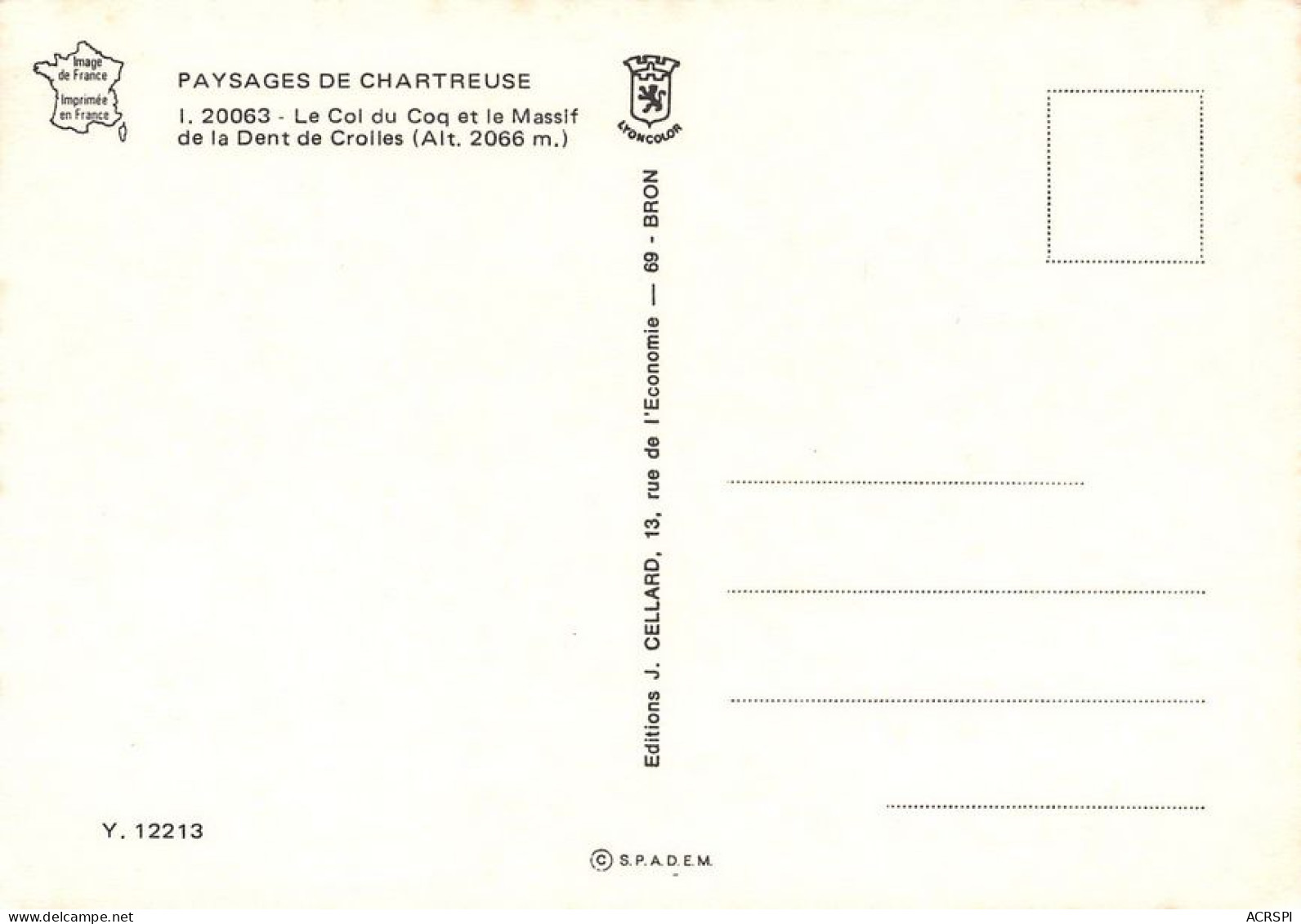 lot de 28 cartes de la Chartreuse en Isère cartes vierges non circulée               (Scan R/V) N°   1   \MT9149