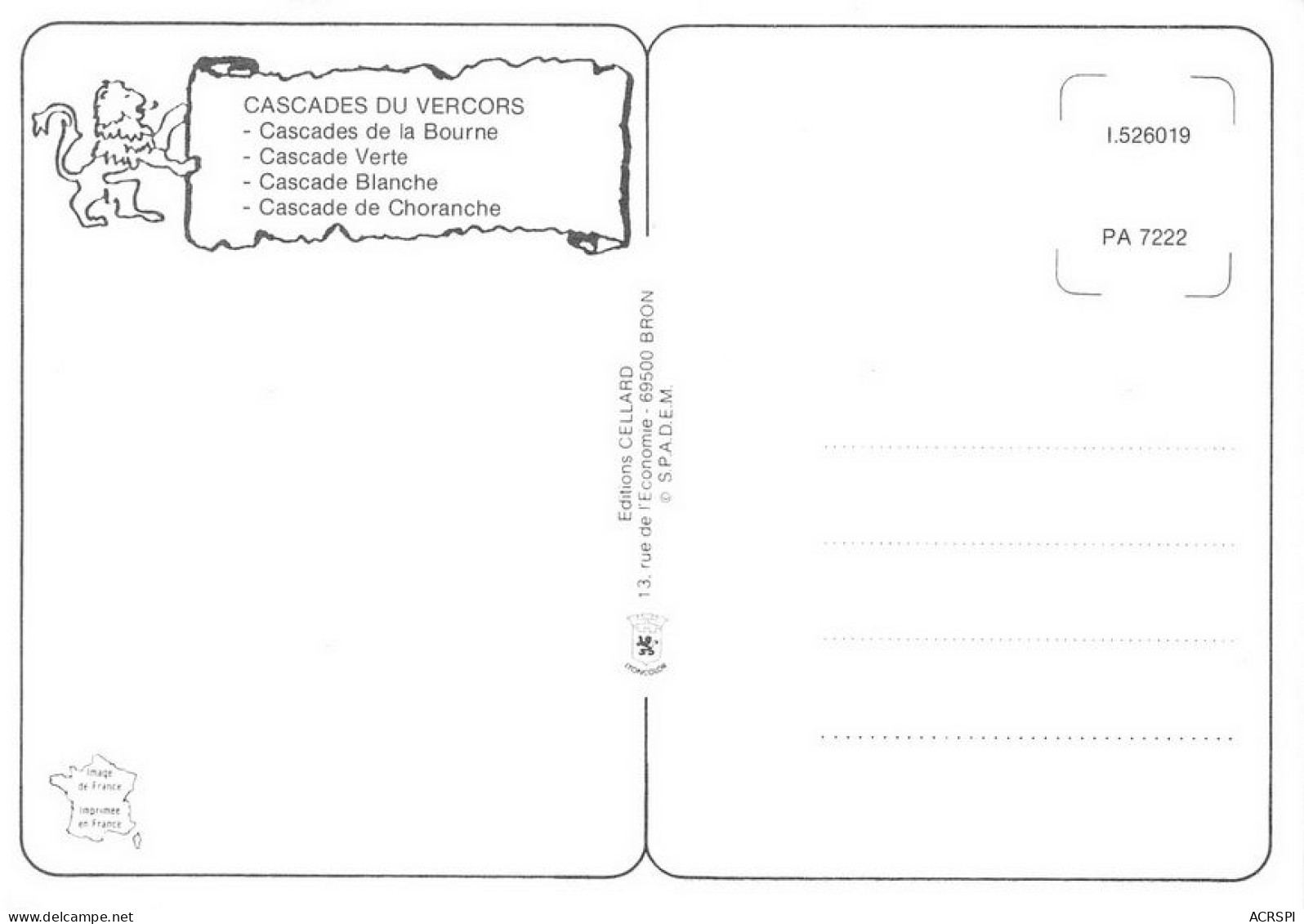 lot de 28 cartes de la Chartreuse en Isère cartes vierges non circulée               (Scan R/V) N°   1   \MT9149