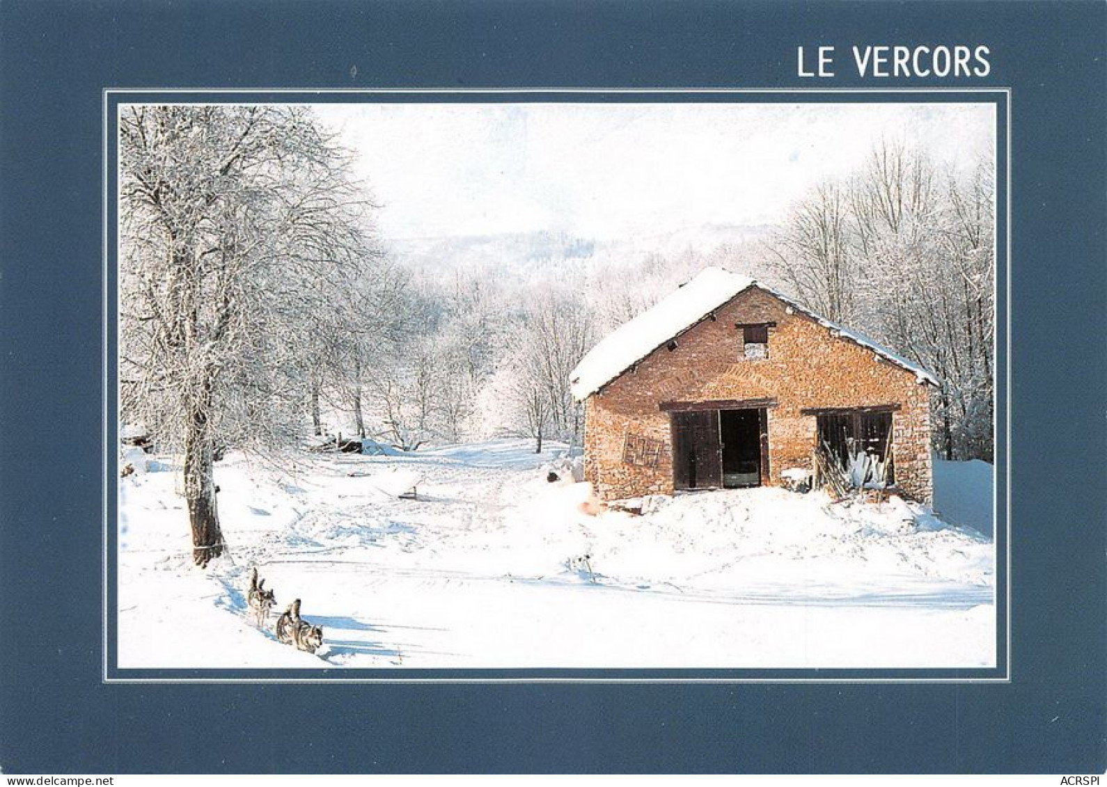 38  VILLARD DE LANS  Le Vercors (Scan R/V) N°   42   \MT9154 - Villard-de-Lans