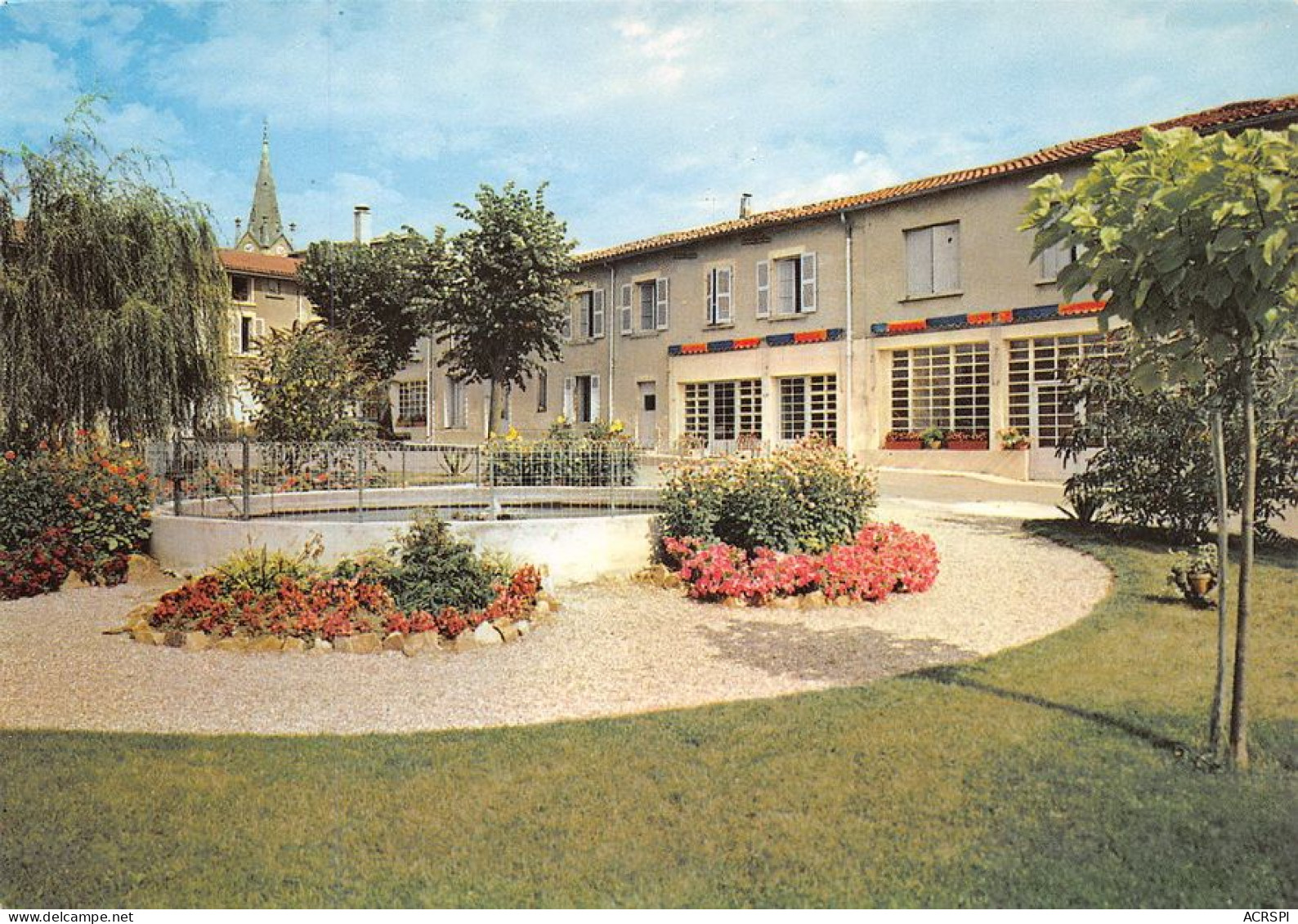 38 Les Roches-de-Condrieu  La Maison De Convalescence   (Scan R/V) N°   8   \MT9154 - Vienne