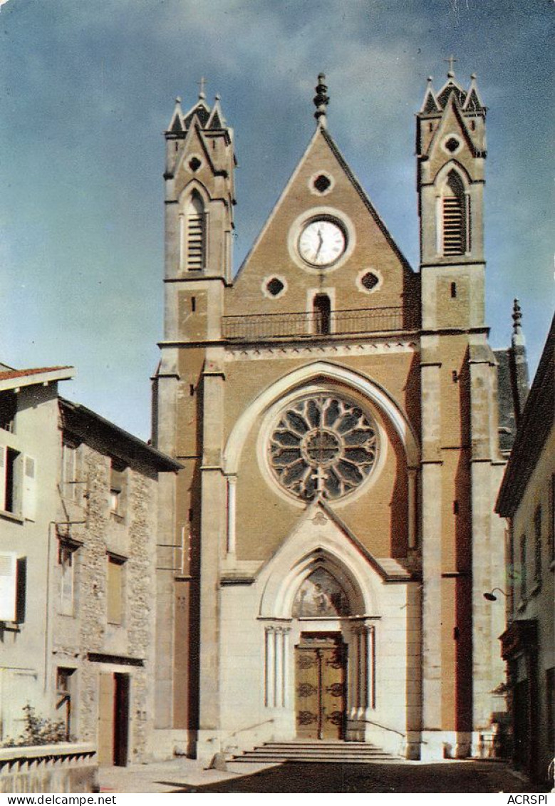 38  Notre-Dame-de-l'Osier  Façace De La Basilique  (Scan R/V) N°   29   \MT9154 - Saint-Marcellin