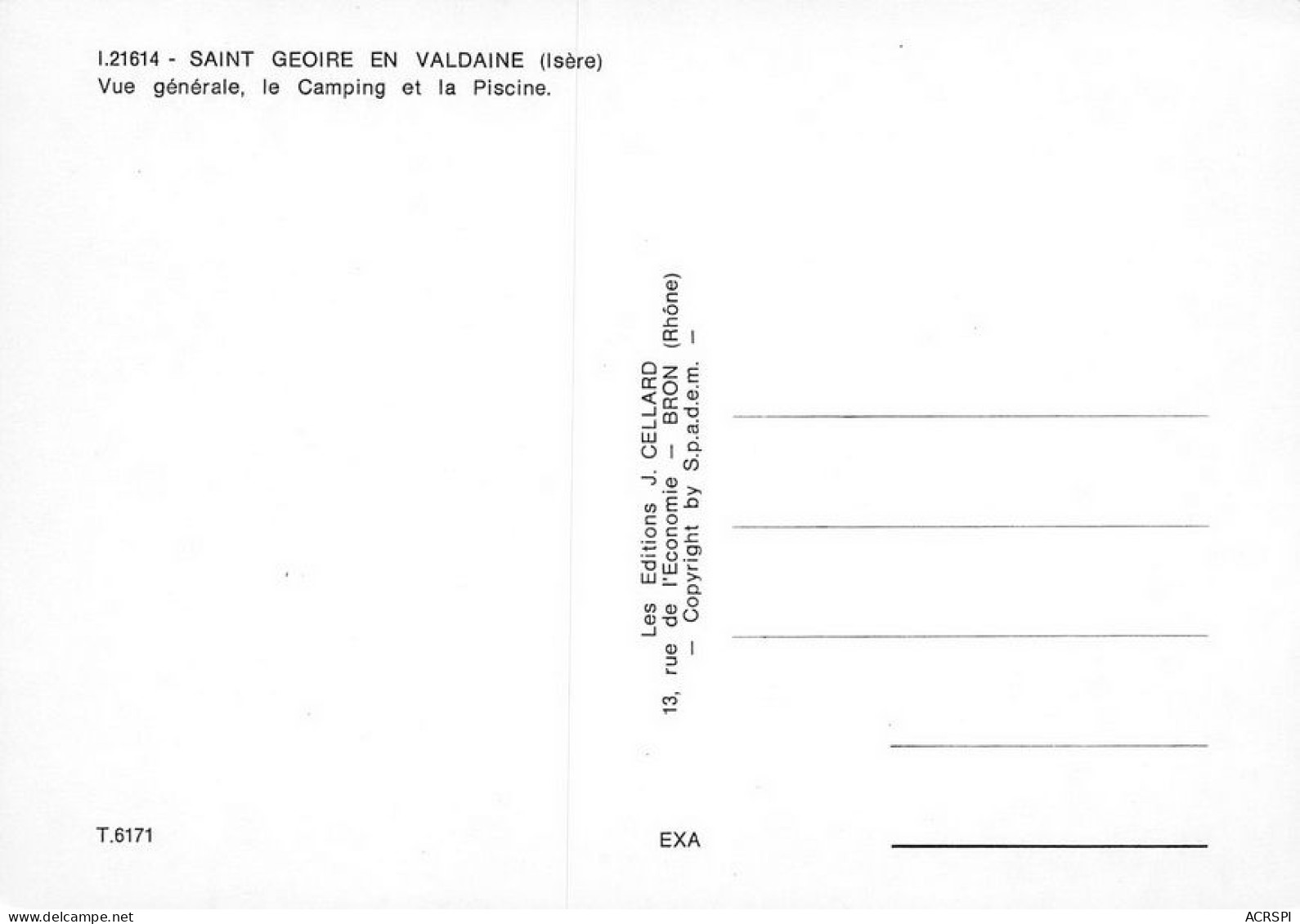 38  Saint-Geoire-en-Valdaine La Piscine  Et Le Camping Vue Aérienne             (Scan R/V) N°   39   \MT9153 - Saint-Geoire-en-Valdaine
