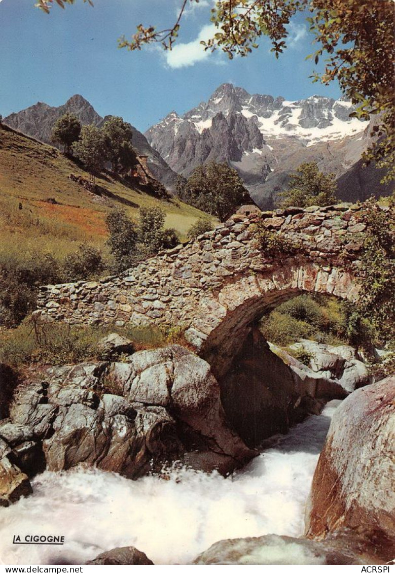 05 Pont Les-oulles-du-diable-la-chapelle-en-valgaudemar   (Scan R/V) N°   29   \MT9153 - Orcieres