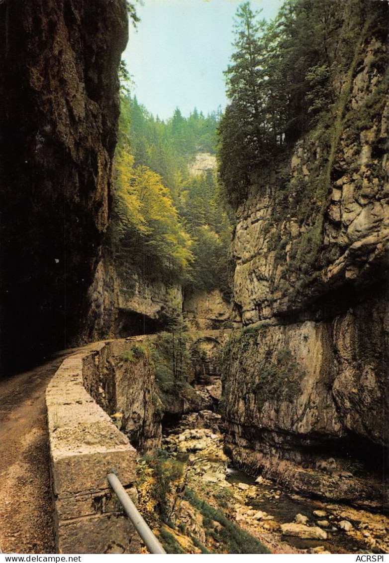 38  Gorges De La BOURNE à Choranche  Isère   (Scan R/V) N°   52   \MT9153 - Villard-de-Lans