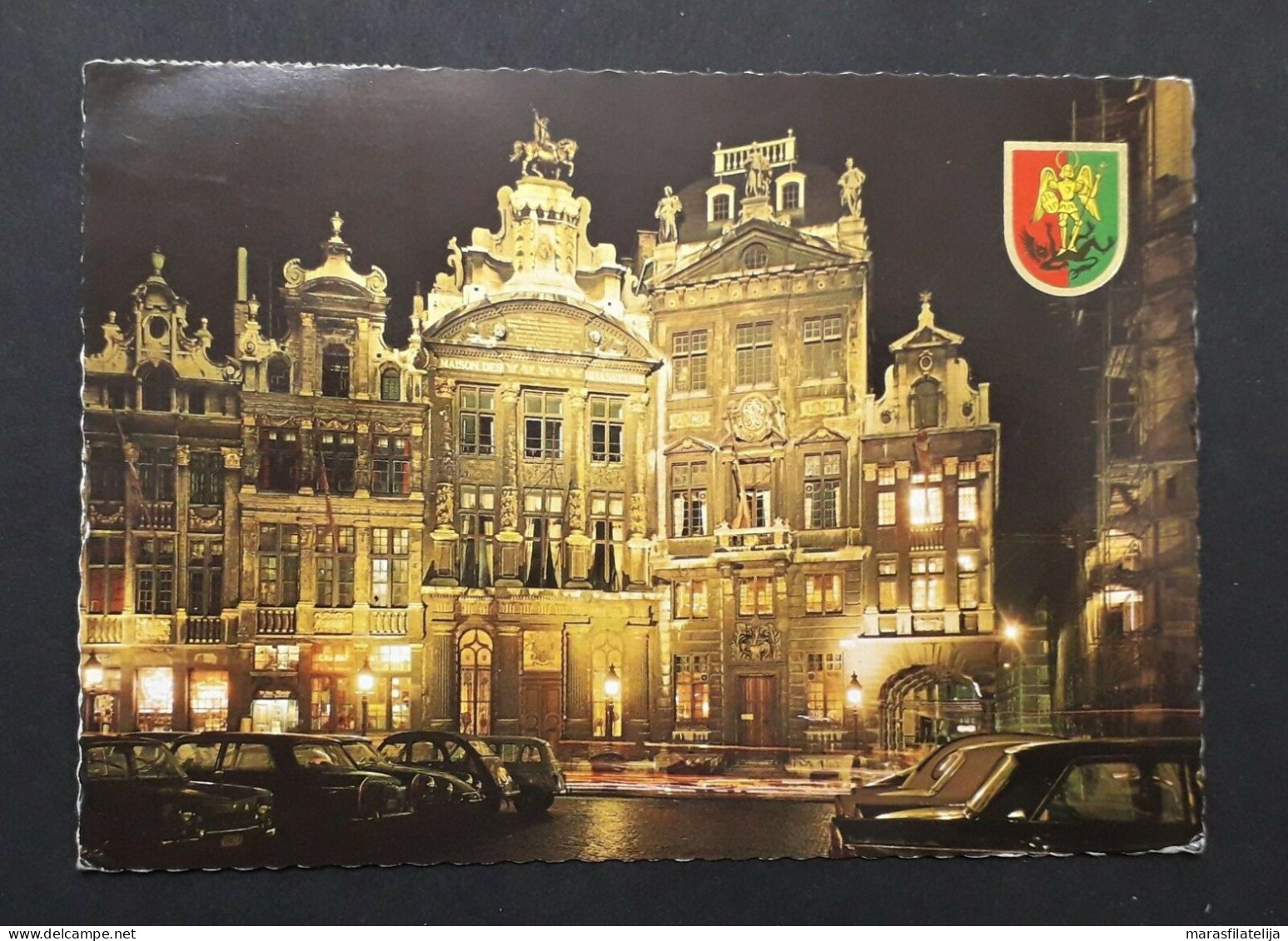 Belgium 1969, Market Place, Pictorial Card (6 X 0,50 C) To Yugoslavia - Other & Unclassified