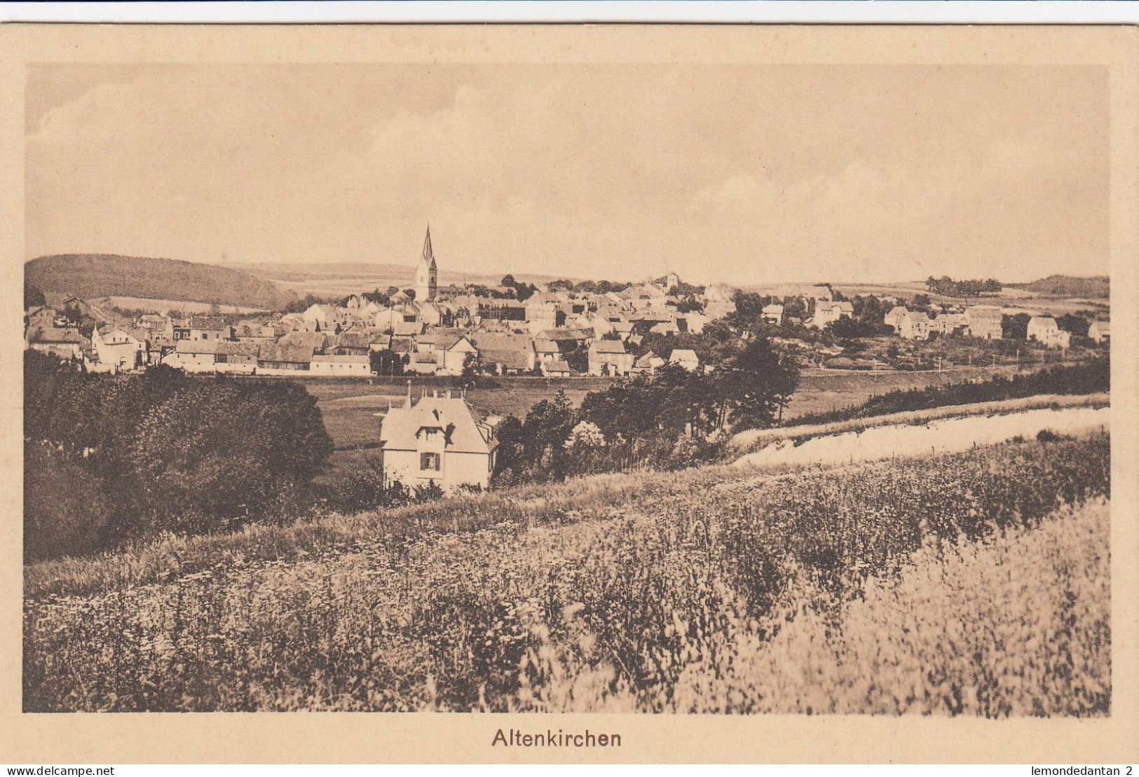 Altenkirchen - Panorama - Altenkirchen