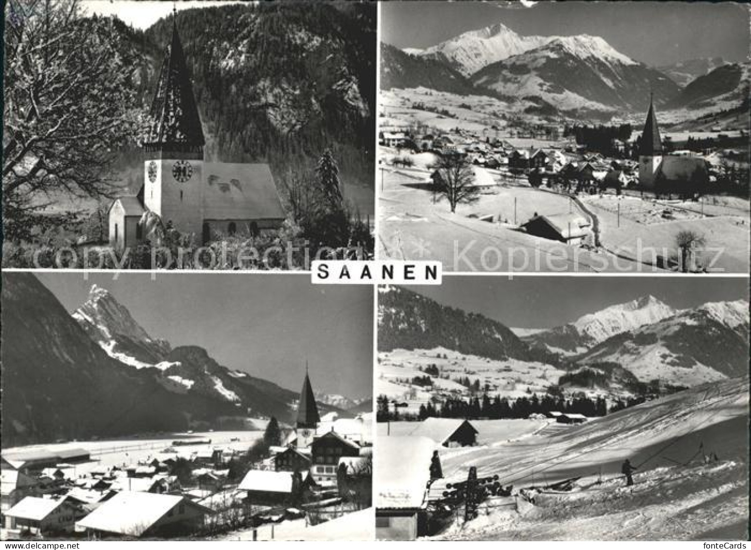 11639423 Saanen Kirche Saanen - Altri & Non Classificati