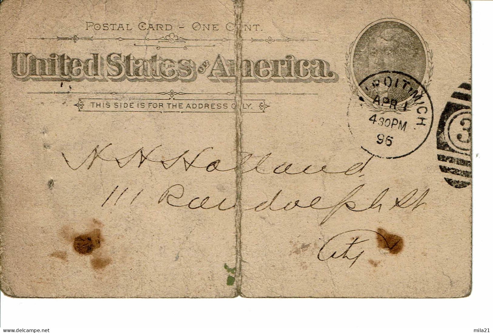 UNITED STATES Of AMERICA - Lettres & Documents