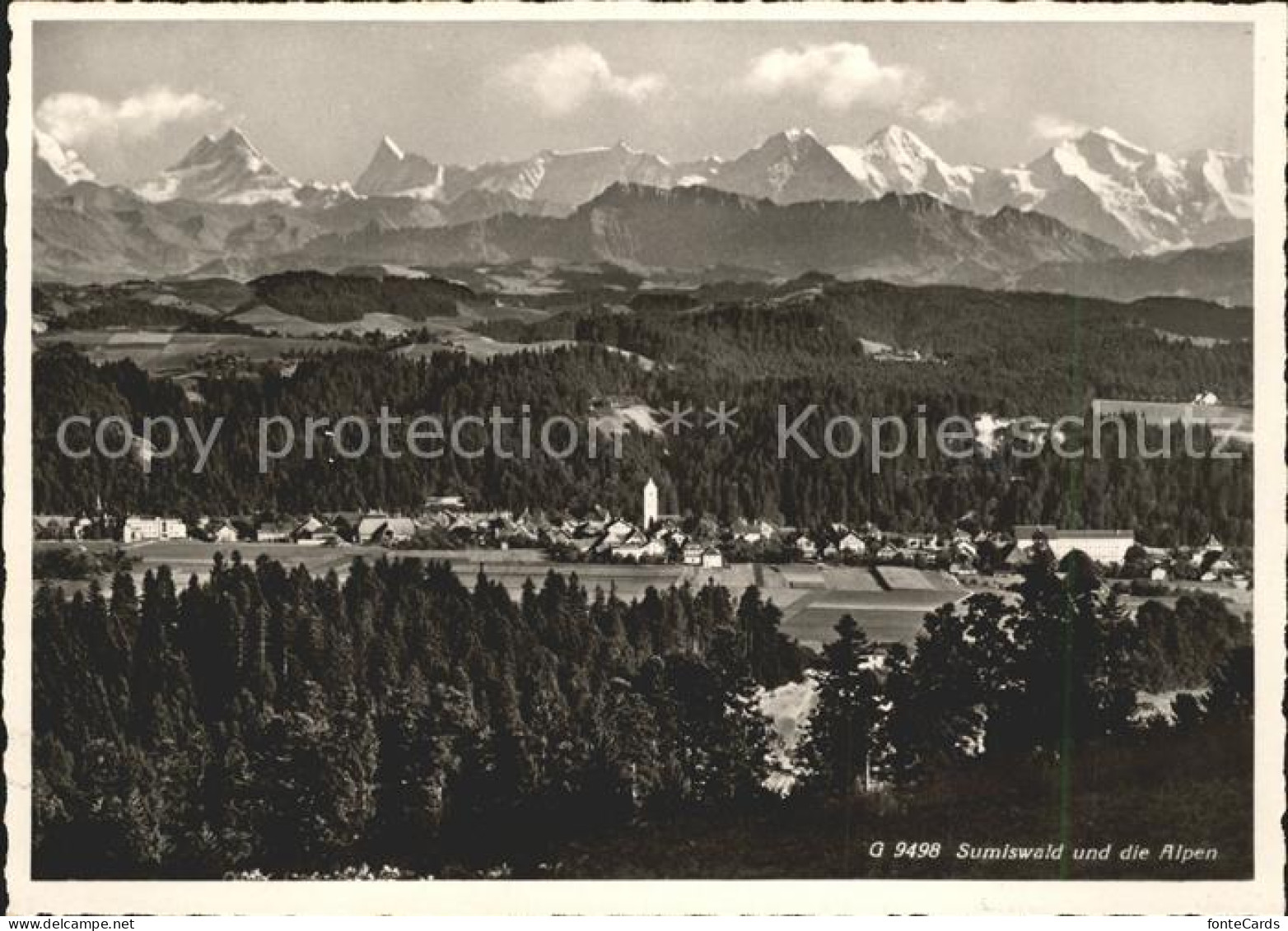 11639341 Sumiswald Alpen Sumiswald - Autres & Non Classés