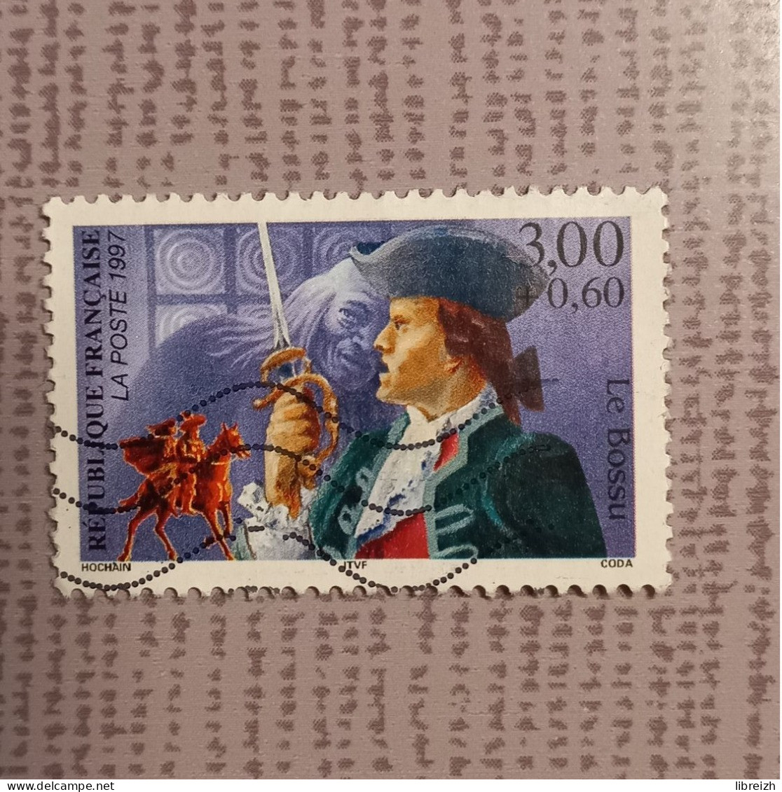 Le Bossu  N° 3120 Année 1997 - Used Stamps