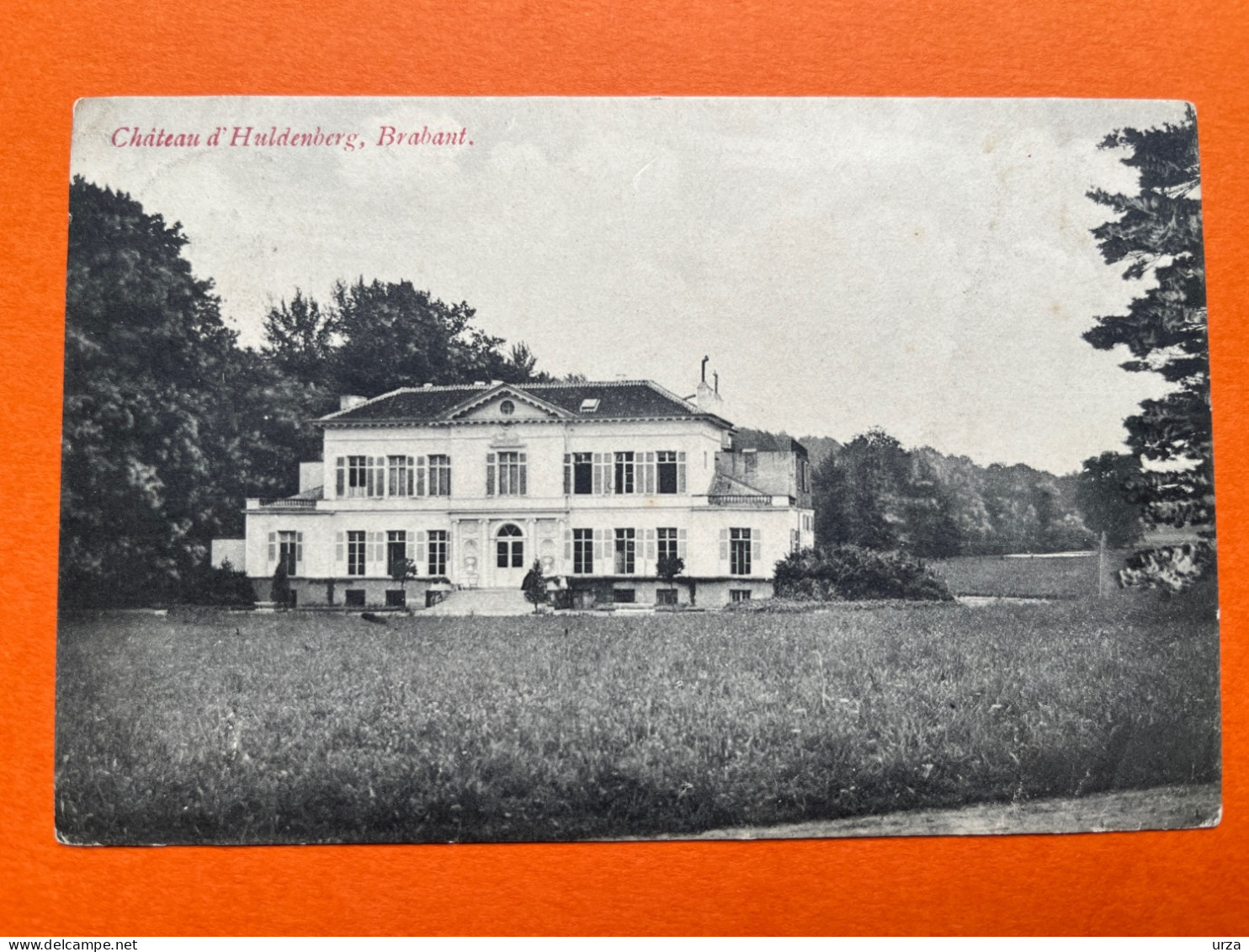 Château D'Huldenberg-sans Tours@Huldenberg - Huldenberg