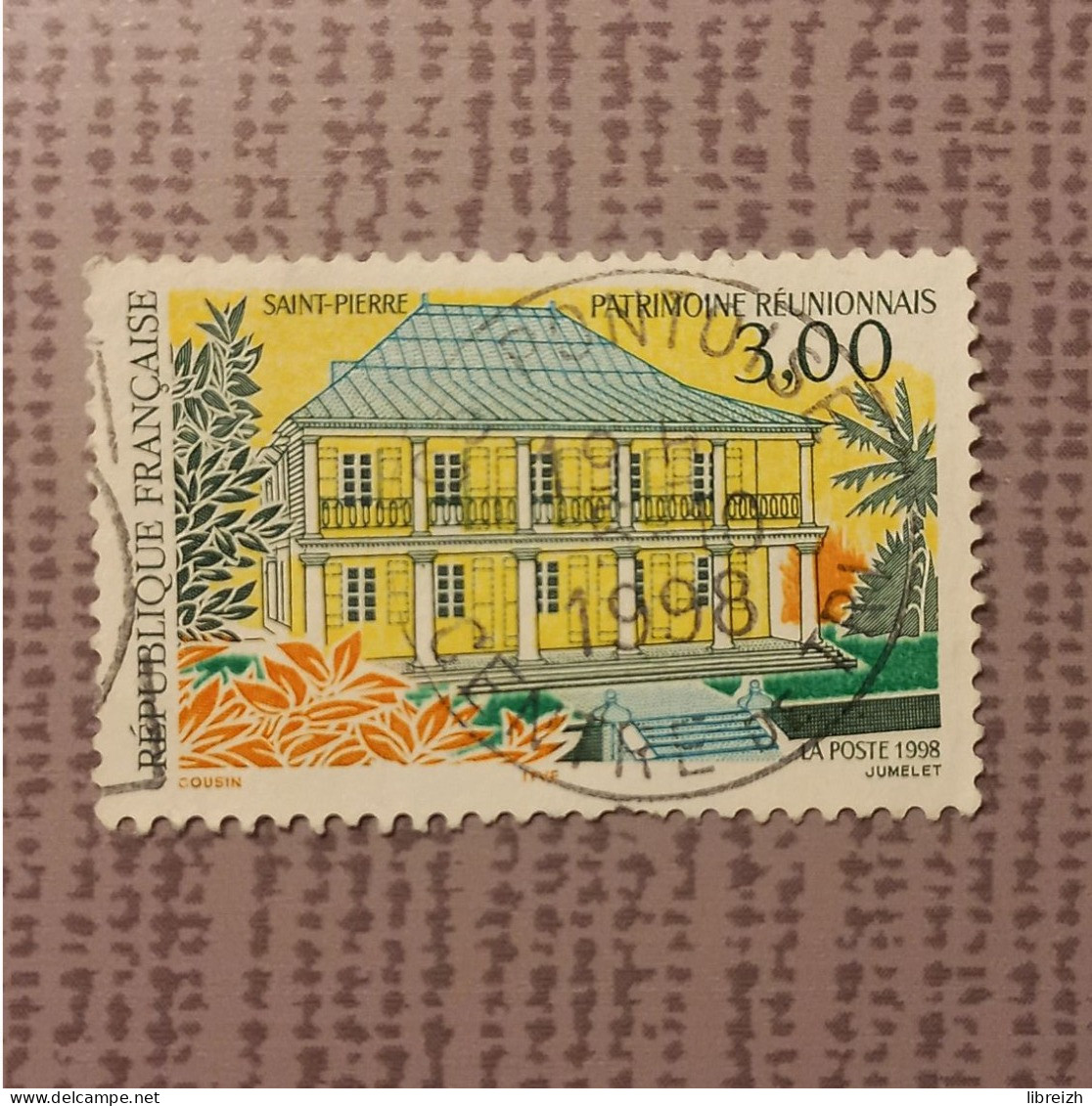Saint-Pierre  N° 3144 Année 1998 - Used Stamps