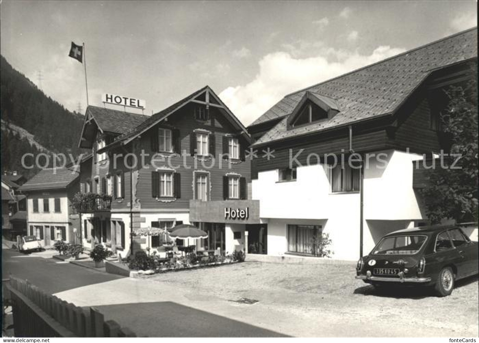 11639197 Gurtnellen Hotel Gotthard Autos Sicher-Jauch Gurtnellen - Sonstige & Ohne Zuordnung