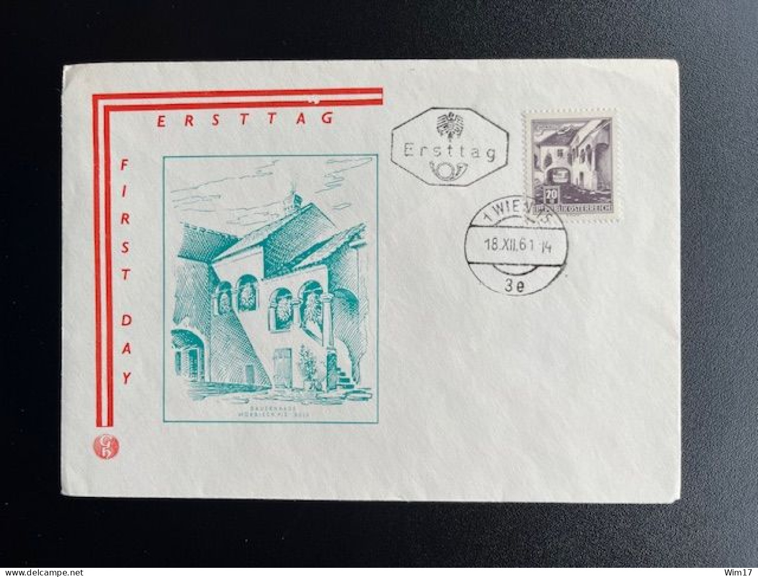 AUSTRIA 1960 FDC KREMS 01-02-1960 OOSTENRIJK OSTERREICH - FDC