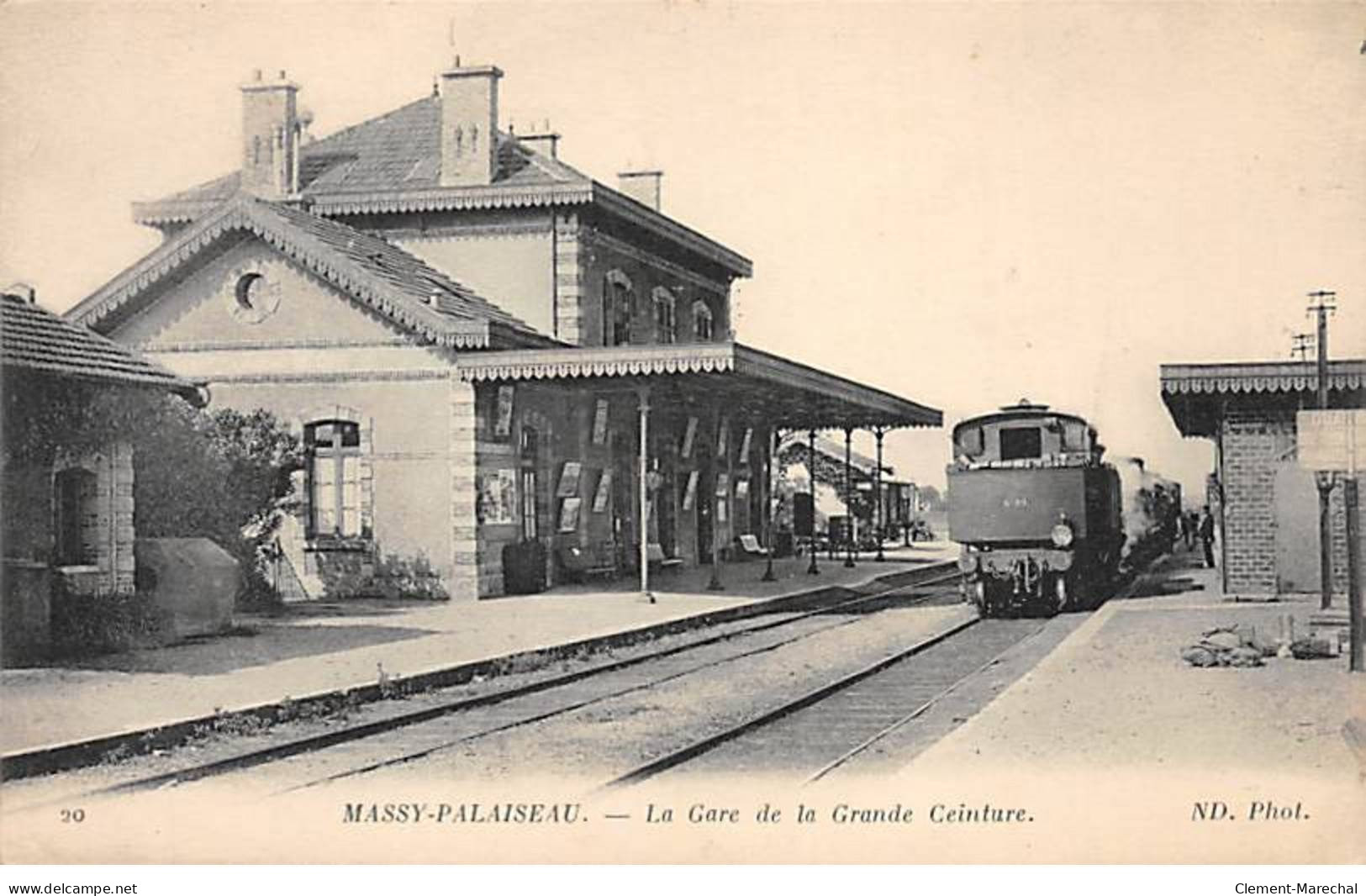 MASSY - PALAISEAU - La Gare De La Grande Ceinture - Très Bon état - Massy