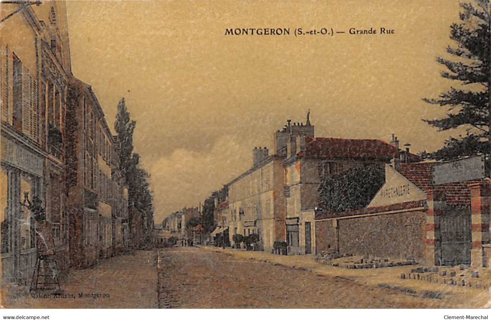 MONTGERON - Grande Rue - état - Montgeron