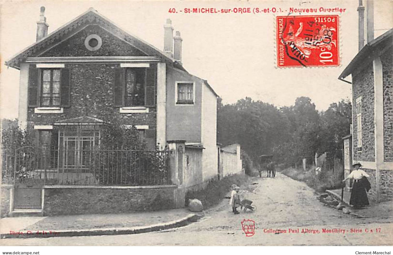 SAINT MICHEL SUR ORGE - Nouveau Quartier - Très Bon état - Saint Michel Sur Orge