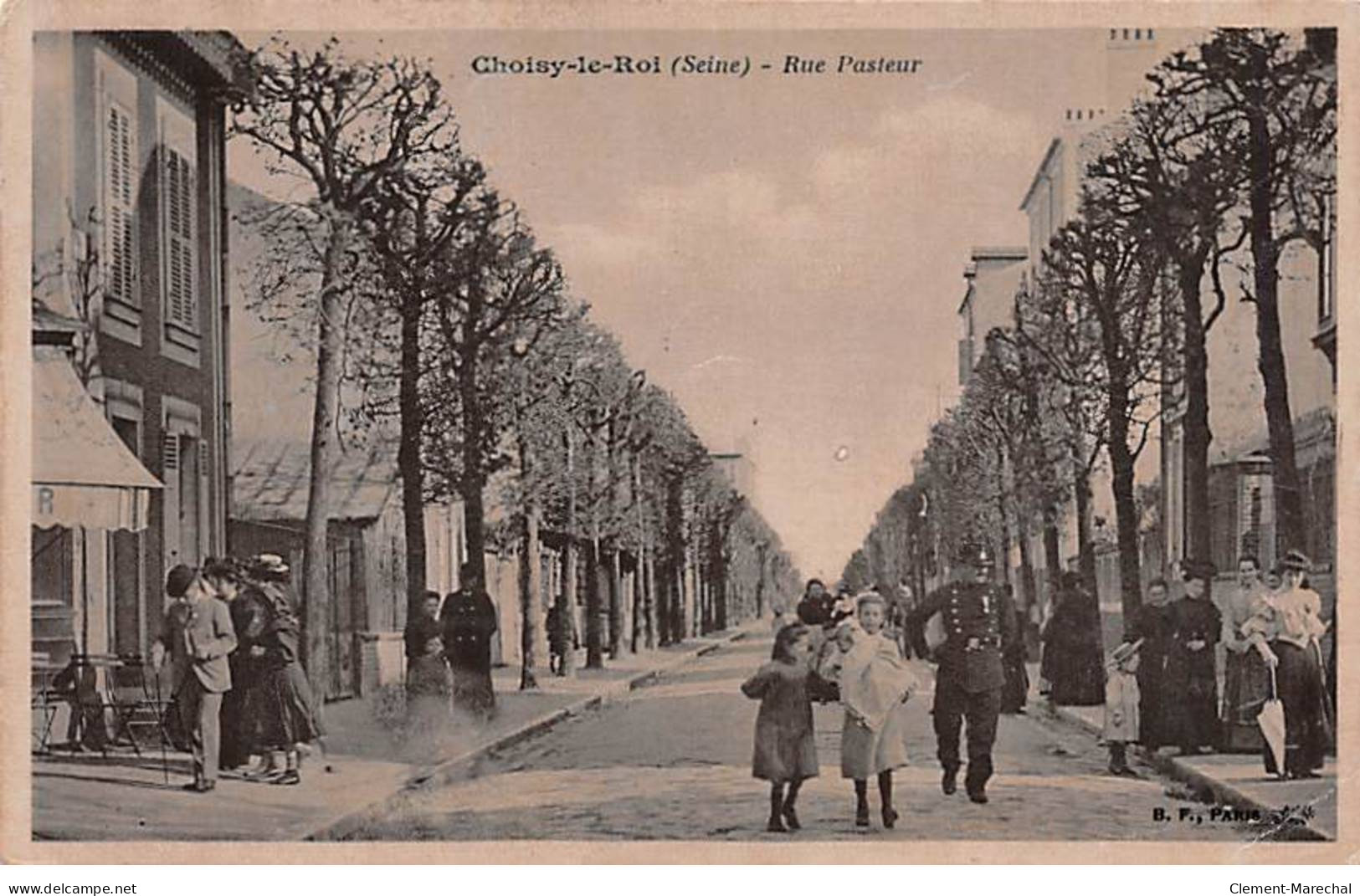 CHOISY LE ROI - Rue Pasteur - Très Bon état - Choisy Le Roi