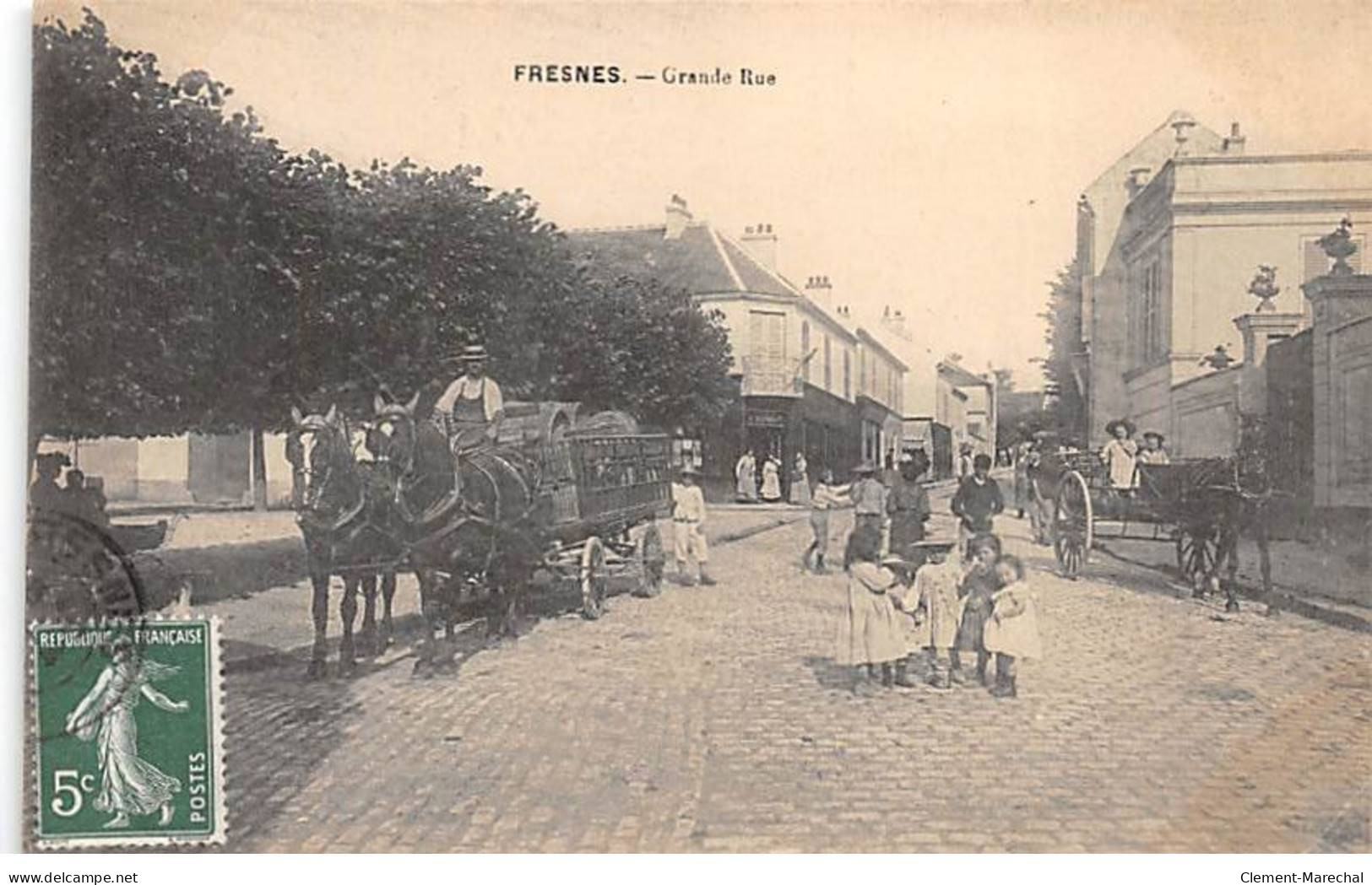 FRESNES - Grande Rue - Très Bon état - Fresnes