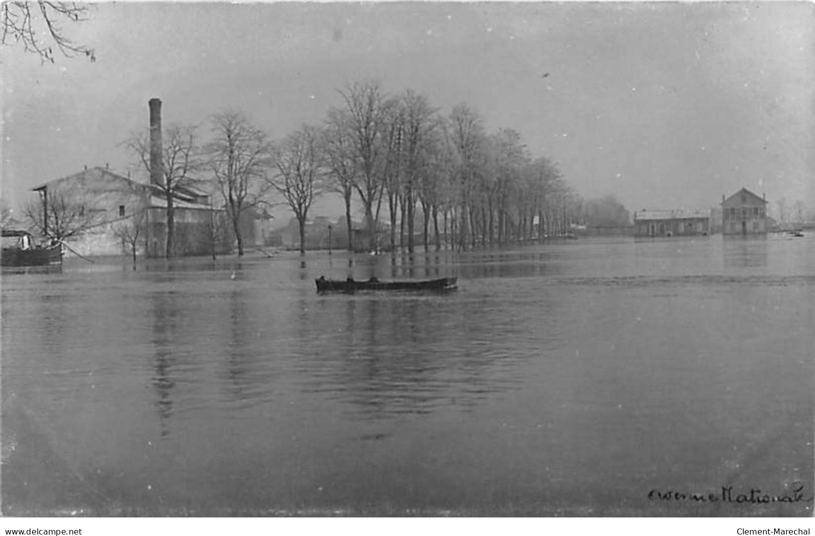 IVRY - Inondations - état - Ivry Sur Seine