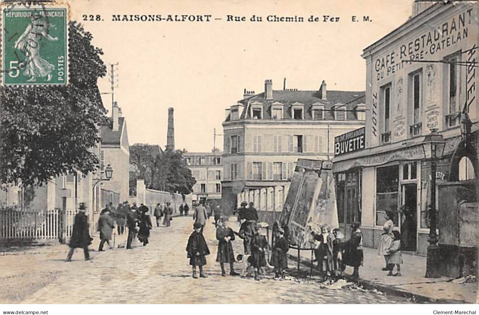 MAISONS ALFORT - Rue Du Chemin De Fer - Très Bon état - Maisons Alfort