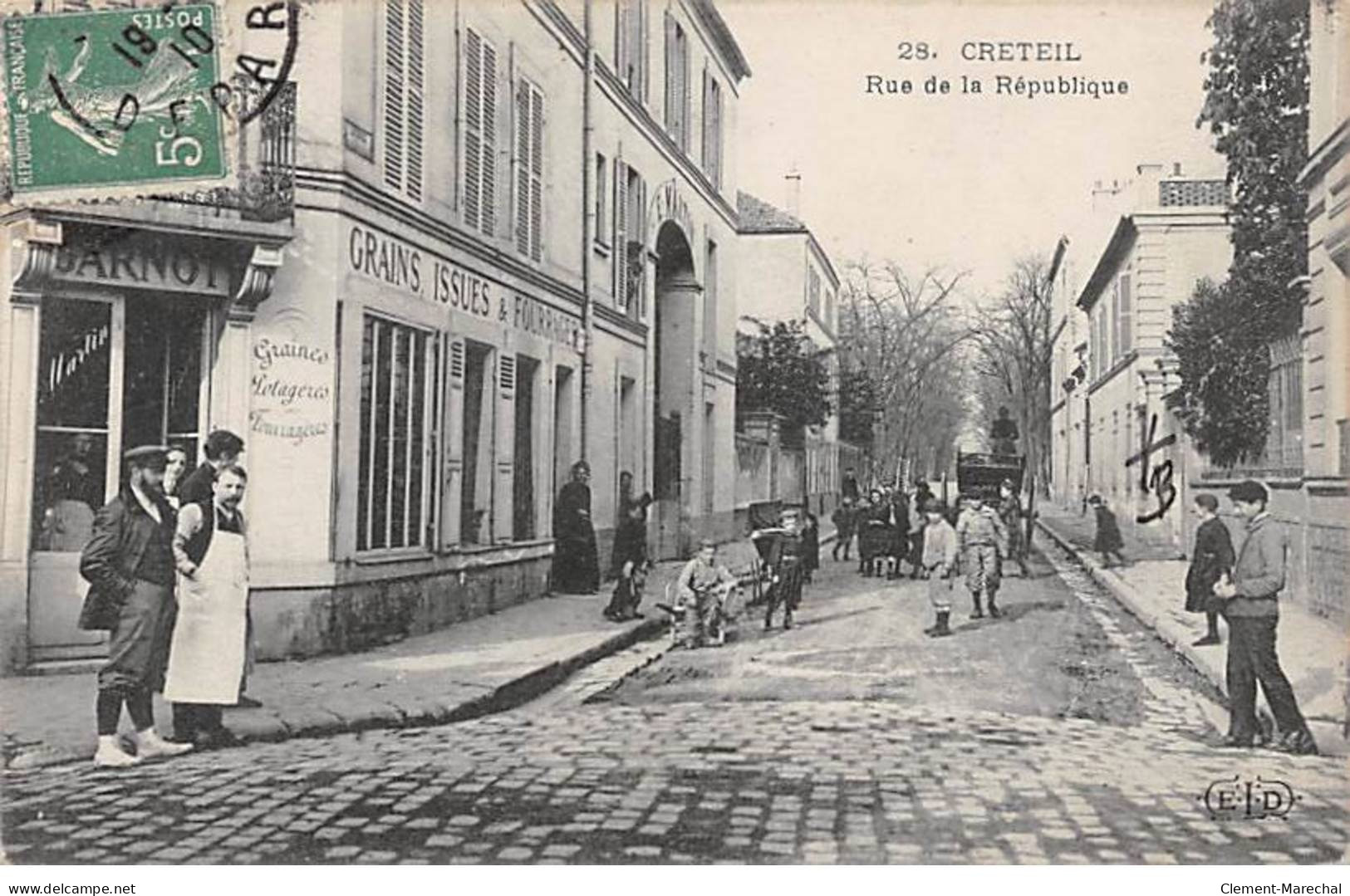 CRETEIL - Rue De La République - Très Bon état - Creteil