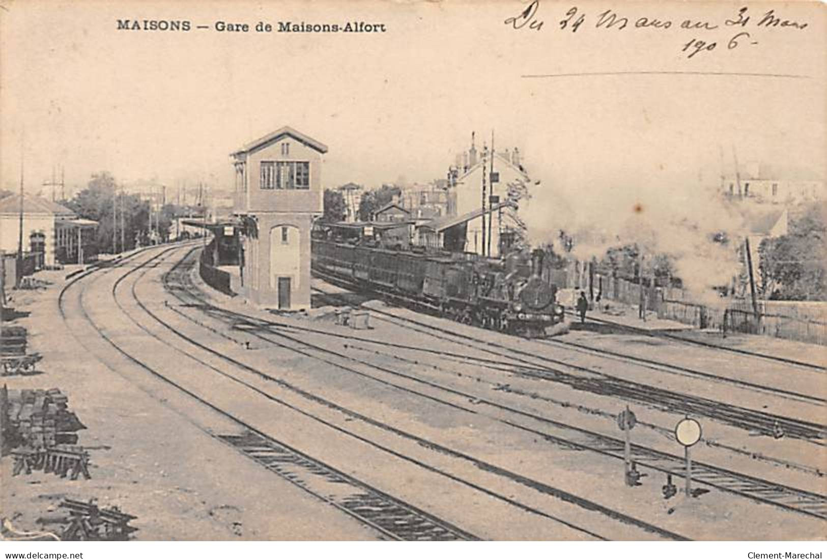 MAISONS - Gare De Maisons Alfort - Très Bon état - Maisons Alfort