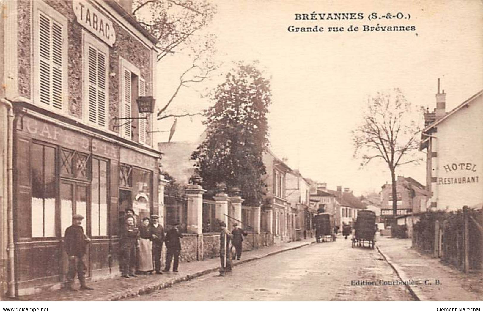 BREVANNES - Grande Rue De Brévannes - Très Bon état - Limeil Brevannes