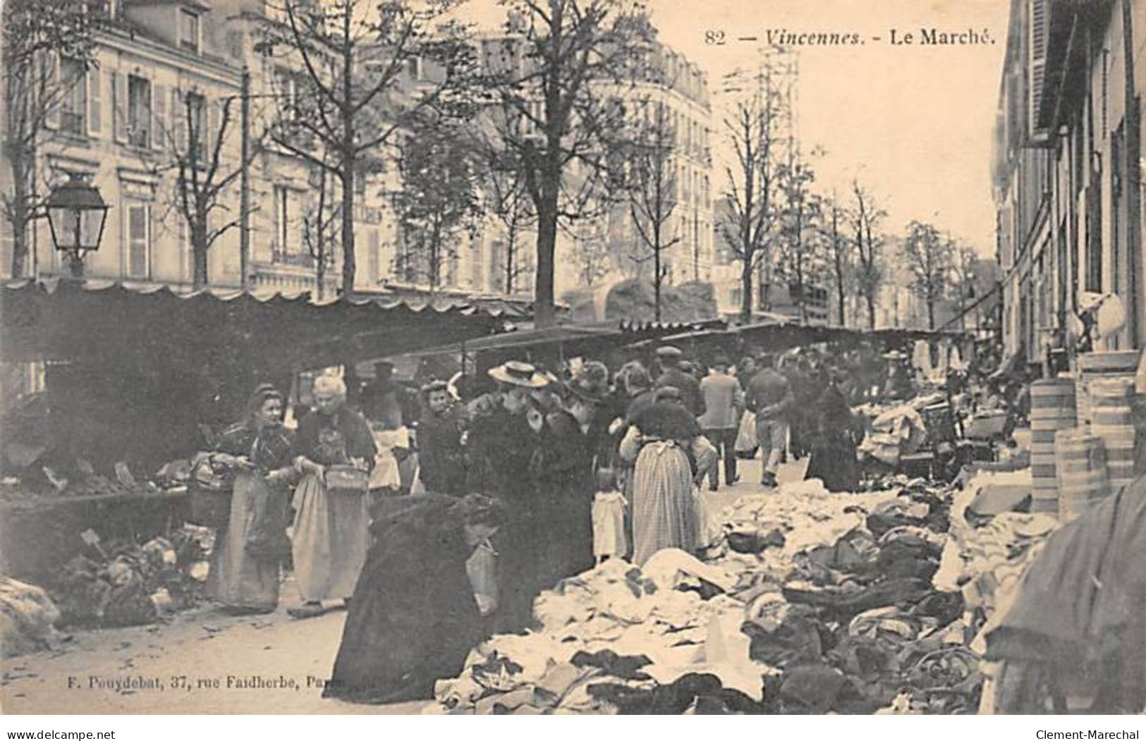 VINCENNES - Le Marché - Très Bon état - Vincennes