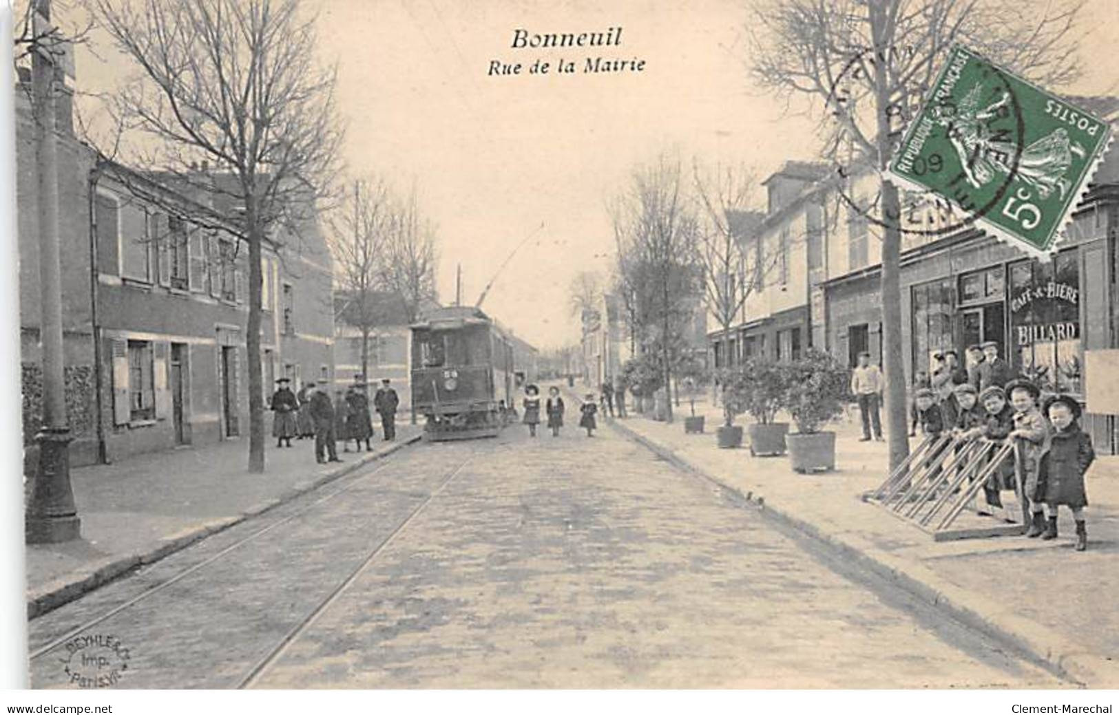 BONNEUIL - Rue De La Mairie - Très Bon état - Bonneuil Sur Marne
