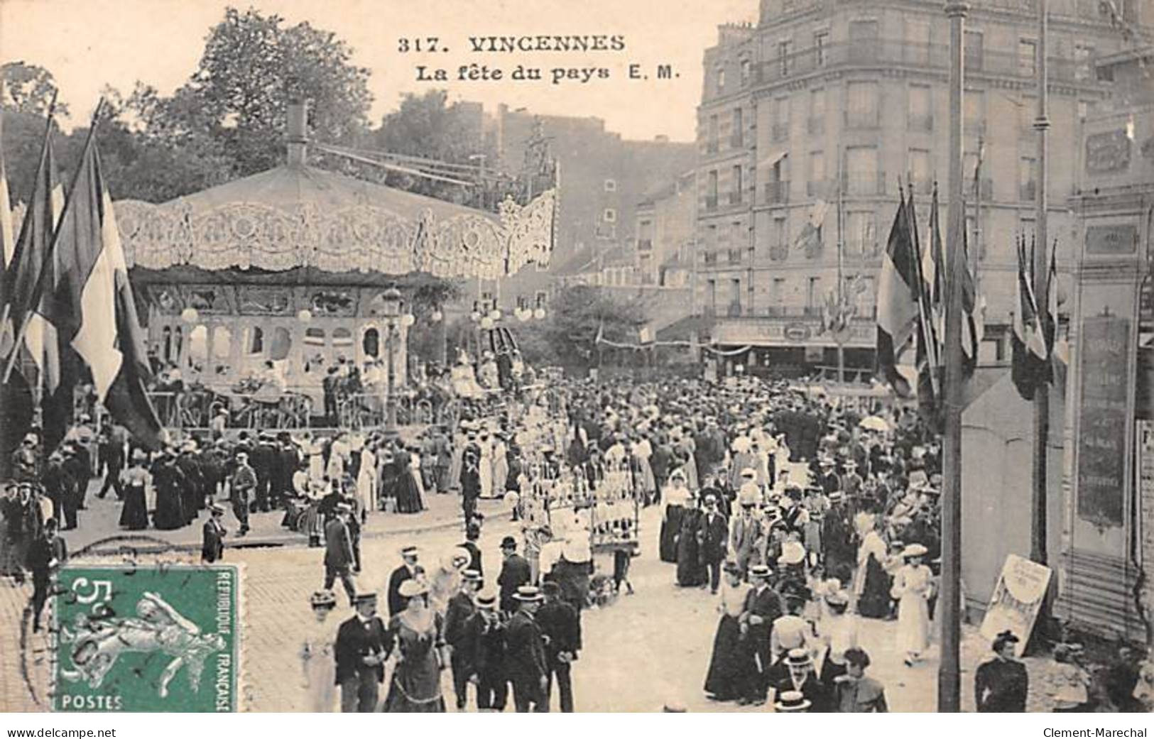 VINCENNES - La Fête Du Pays - Très Bon état - Vincennes