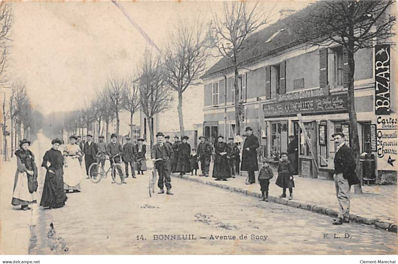 BONNEUIL - Avenue De Sucy - Très Bon état - Bonneuil Sur Marne