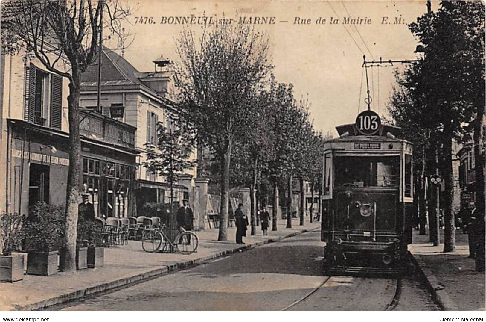 BONNEUIL SUR MARNE - Rue De La Mairie - Très Bon état - Bonneuil Sur Marne