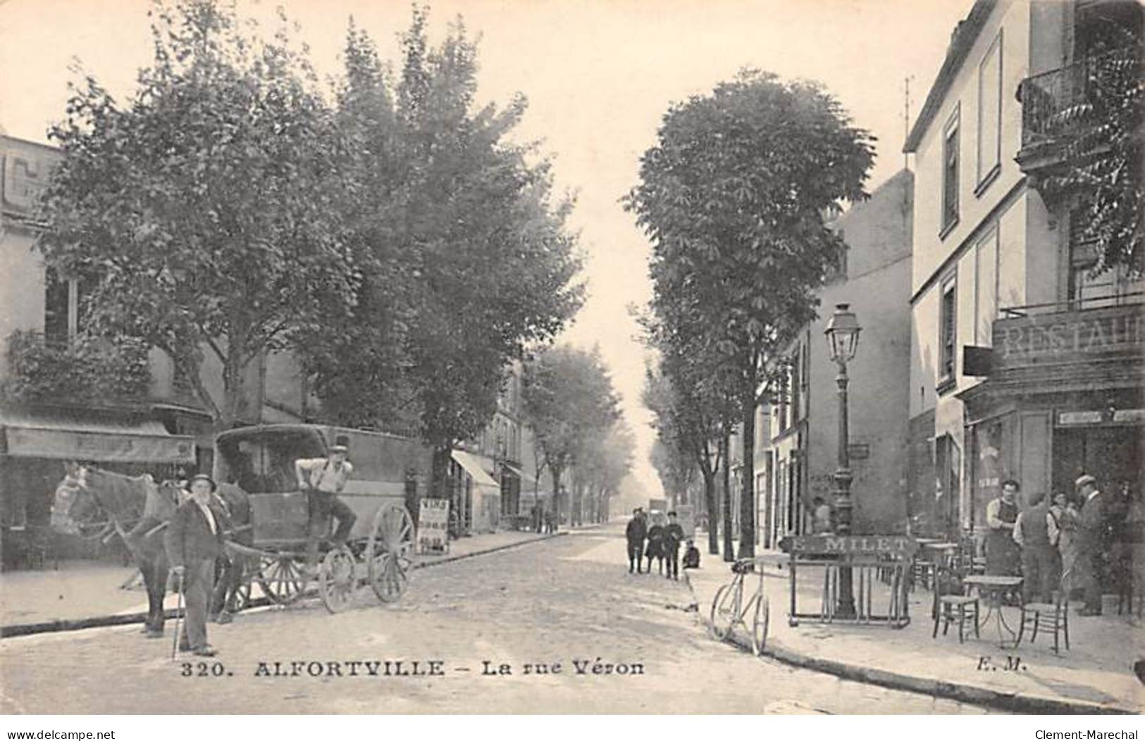 ALFORTVILLE - La Rue Véron - Très Bon état - Alfortville