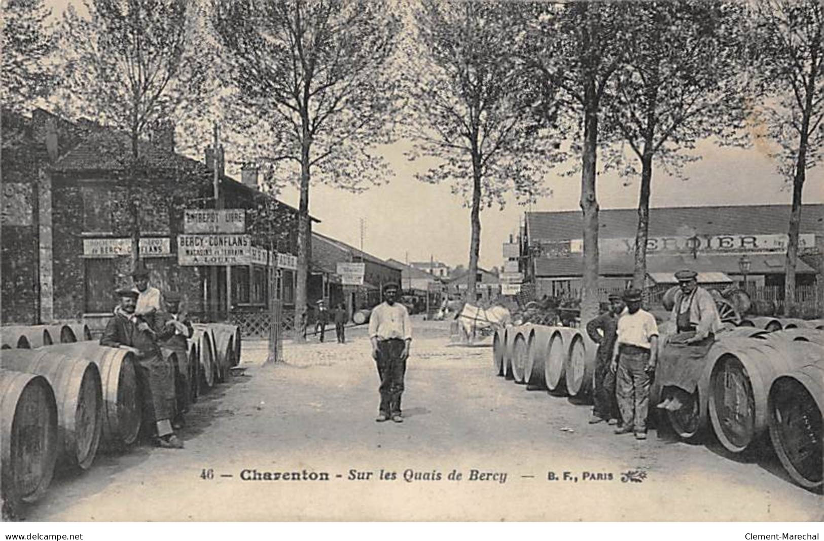 CHARENTON - Sur Les Quais De Bercy - Très Bon état - Charenton Le Pont