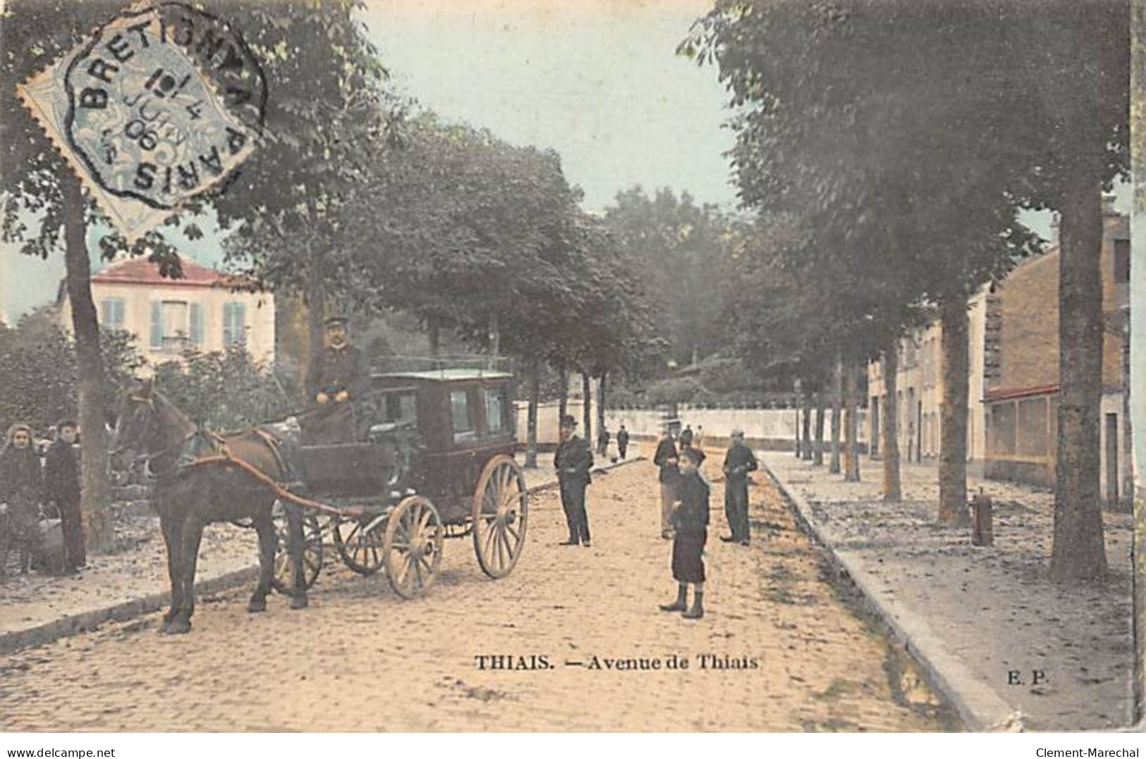THIAIS - Avenue De Thiais - état - Thiais