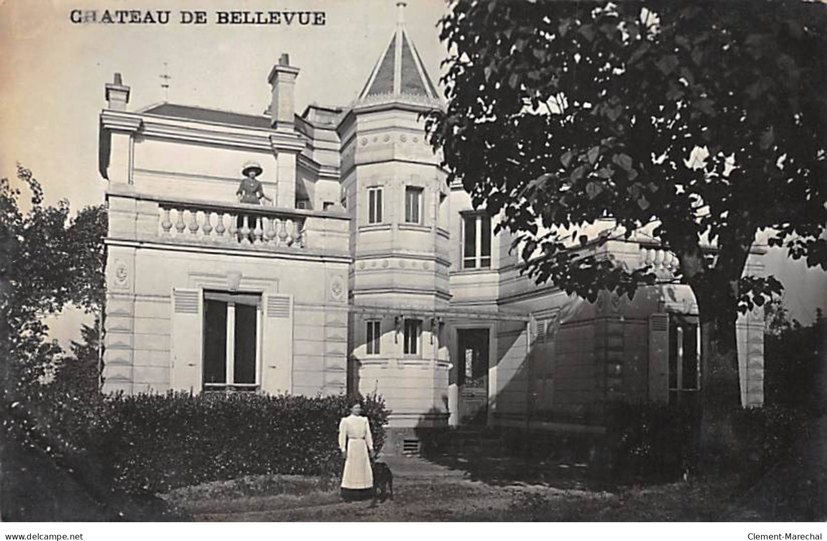 Château De BELLEVUE - Très Bon état - Other & Unclassified