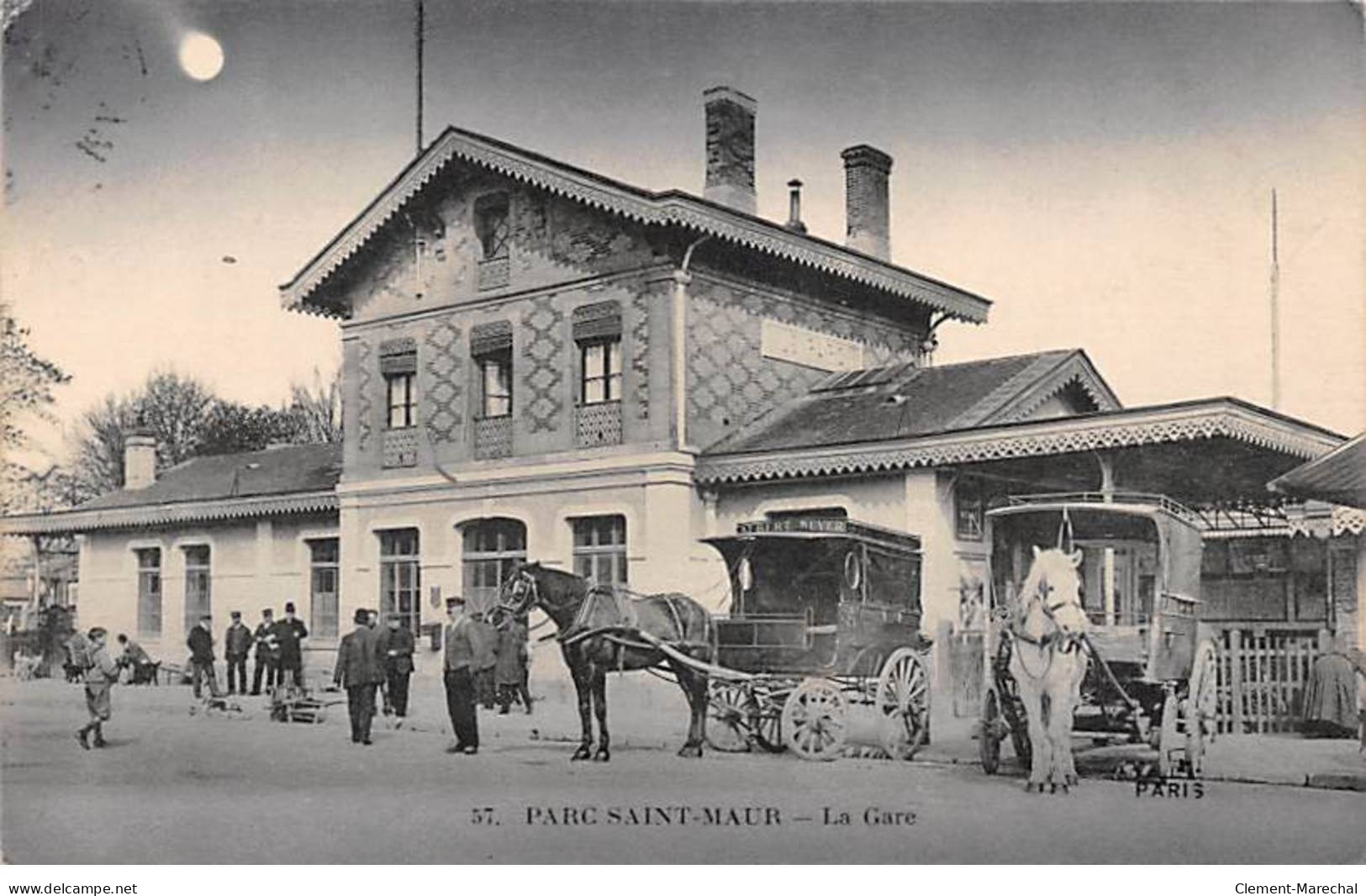 PARC SAINT MAUR - La Gare - Très Bon état - Saint Maur Des Fosses