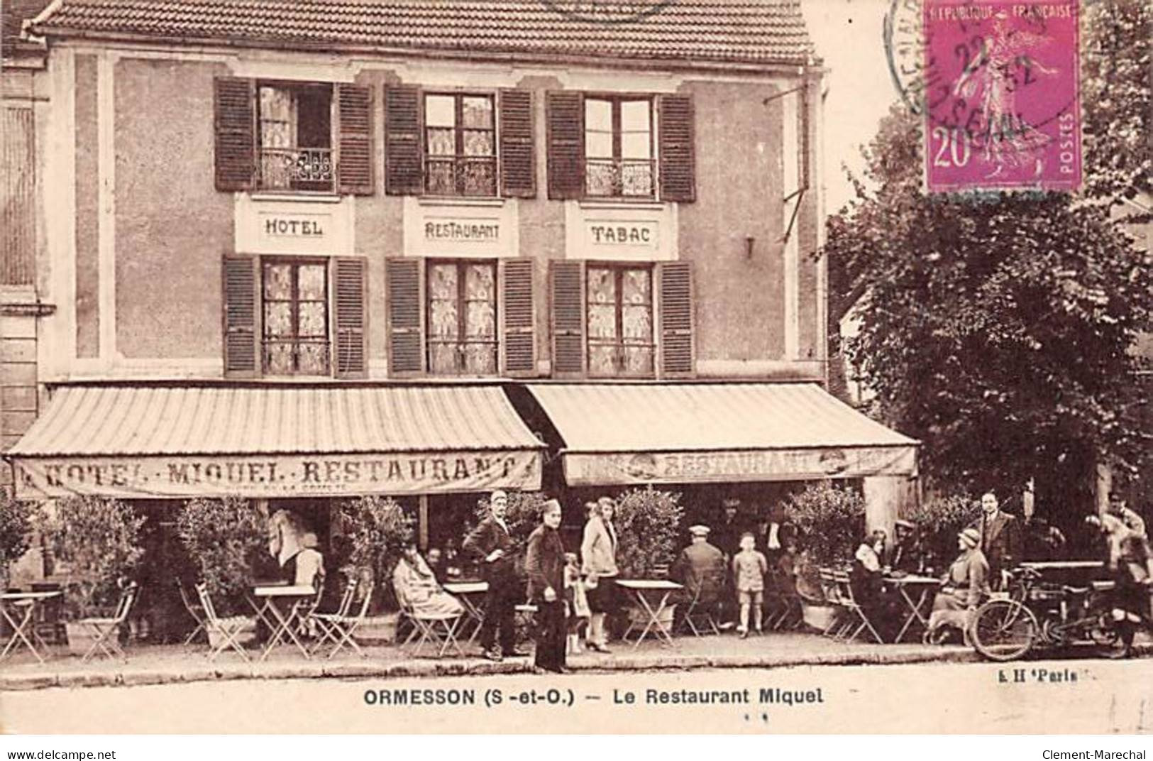 ORMESSON - Le Restaurant Miquel - Très Bon état - Ormesson Sur Marne
